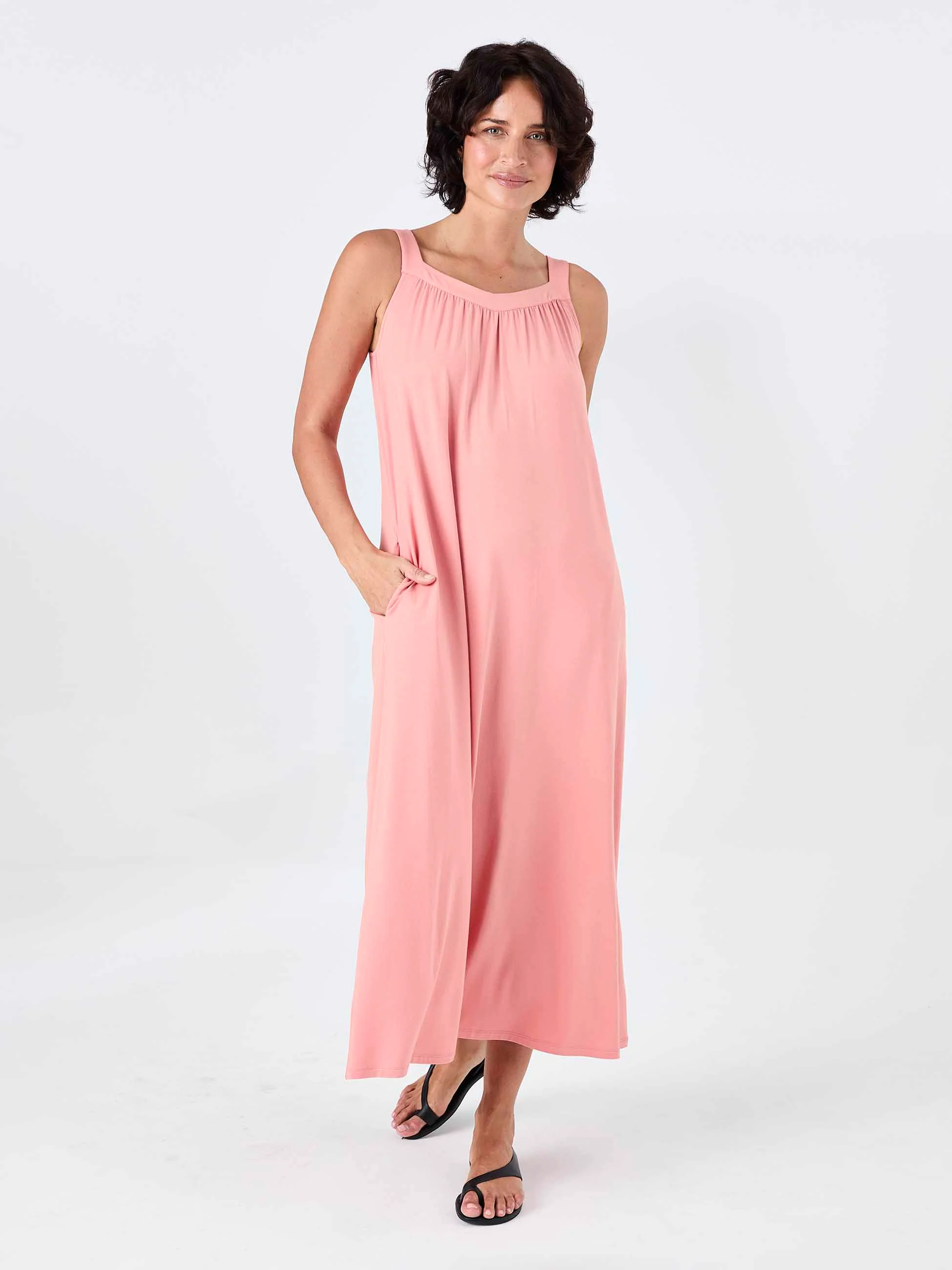 Haze Dress - Apricot - Image 2