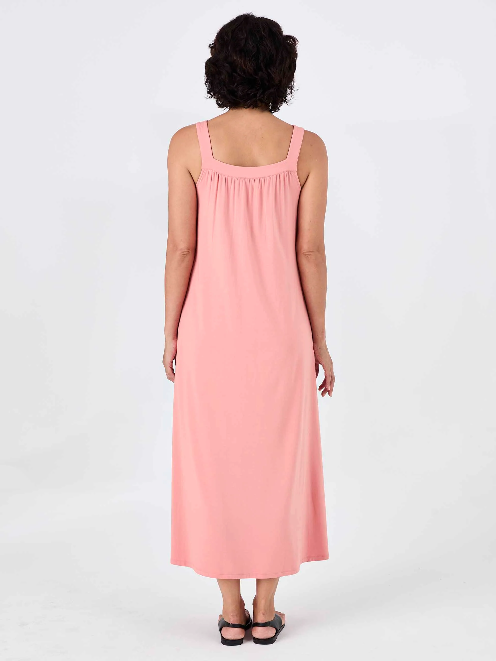 Haze Dress - Apricot - Image 3