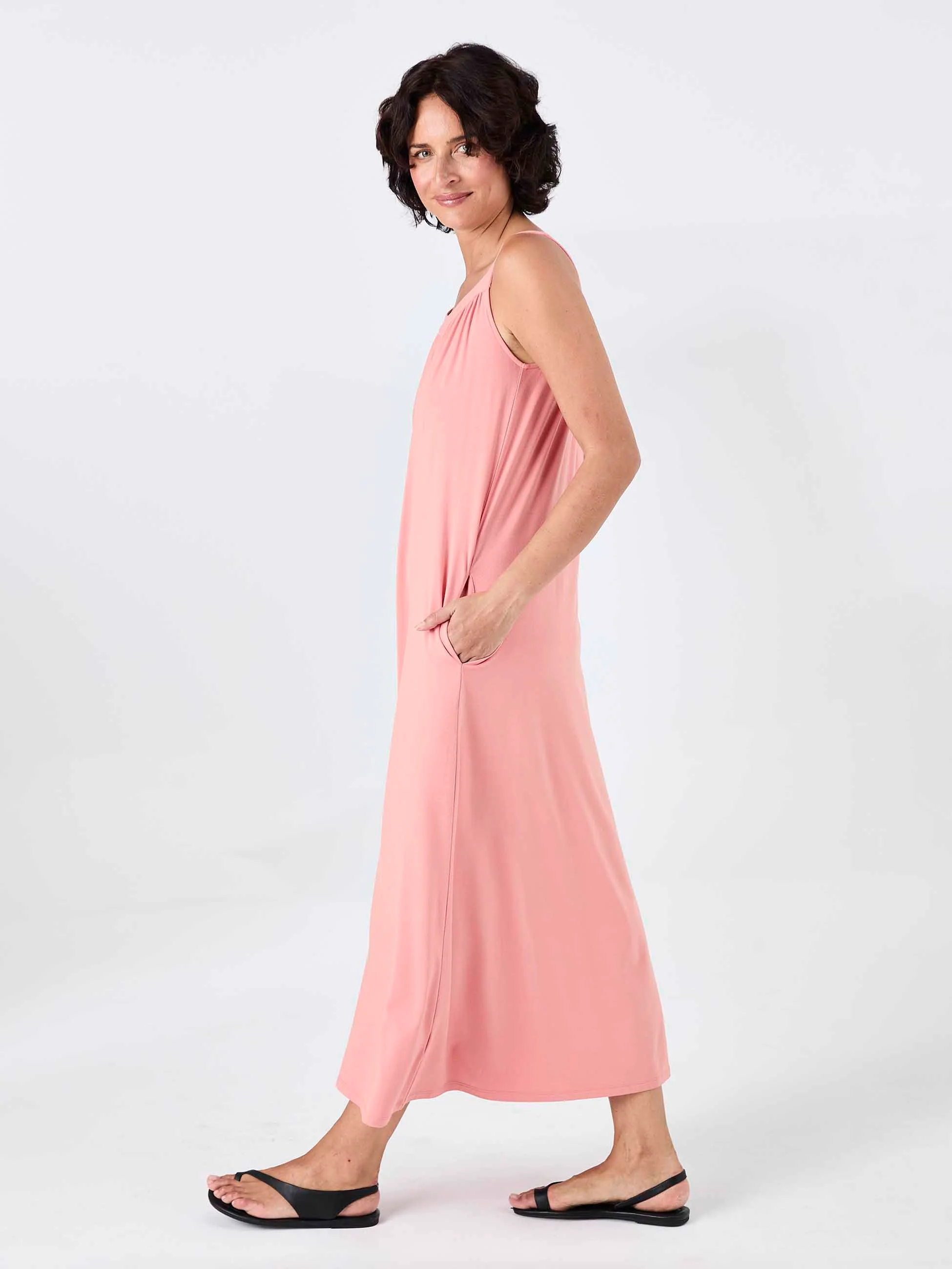 Haze Dress - Apricot - Image 4