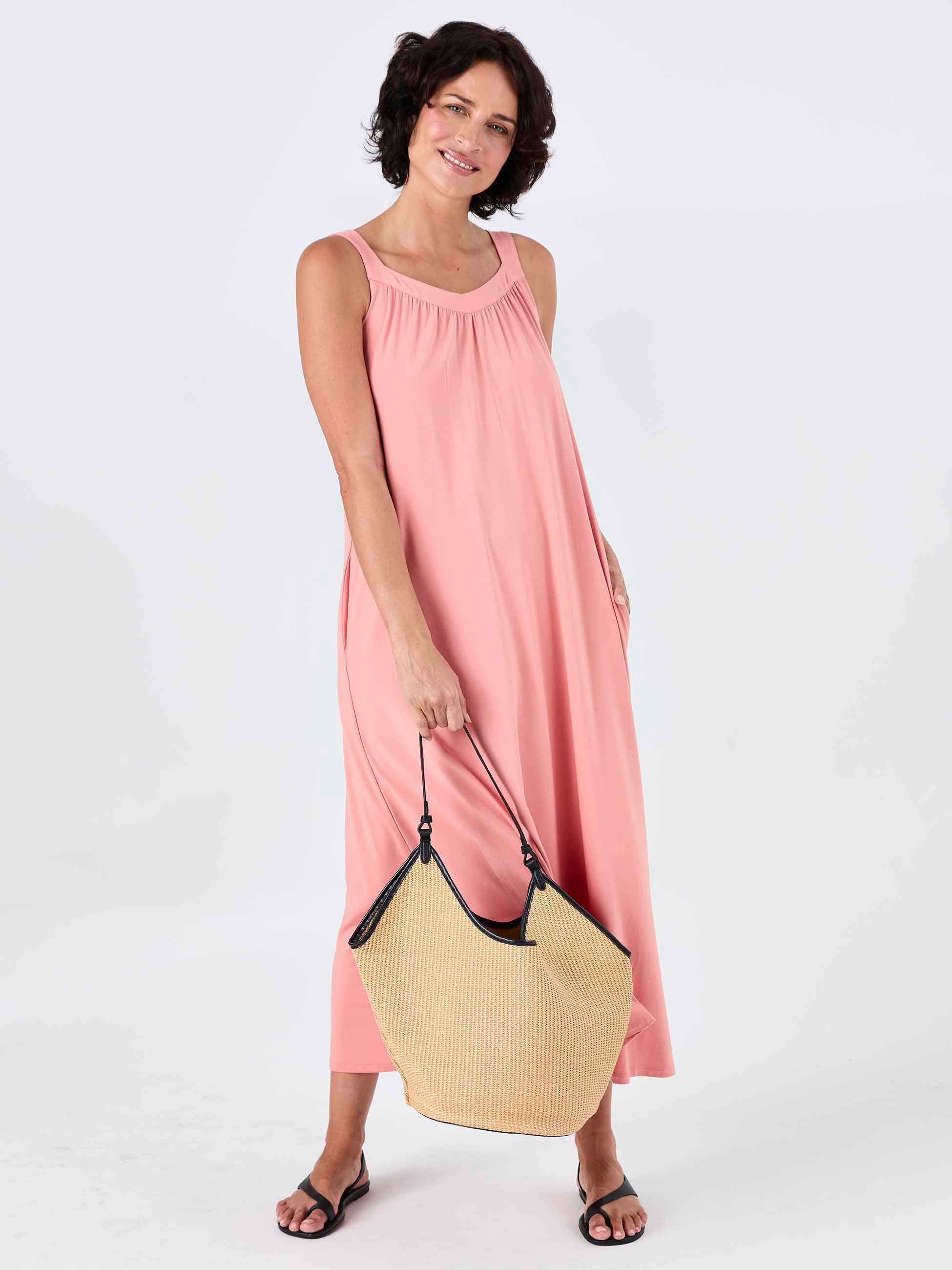 Haze Dress - Apricot - Image 5