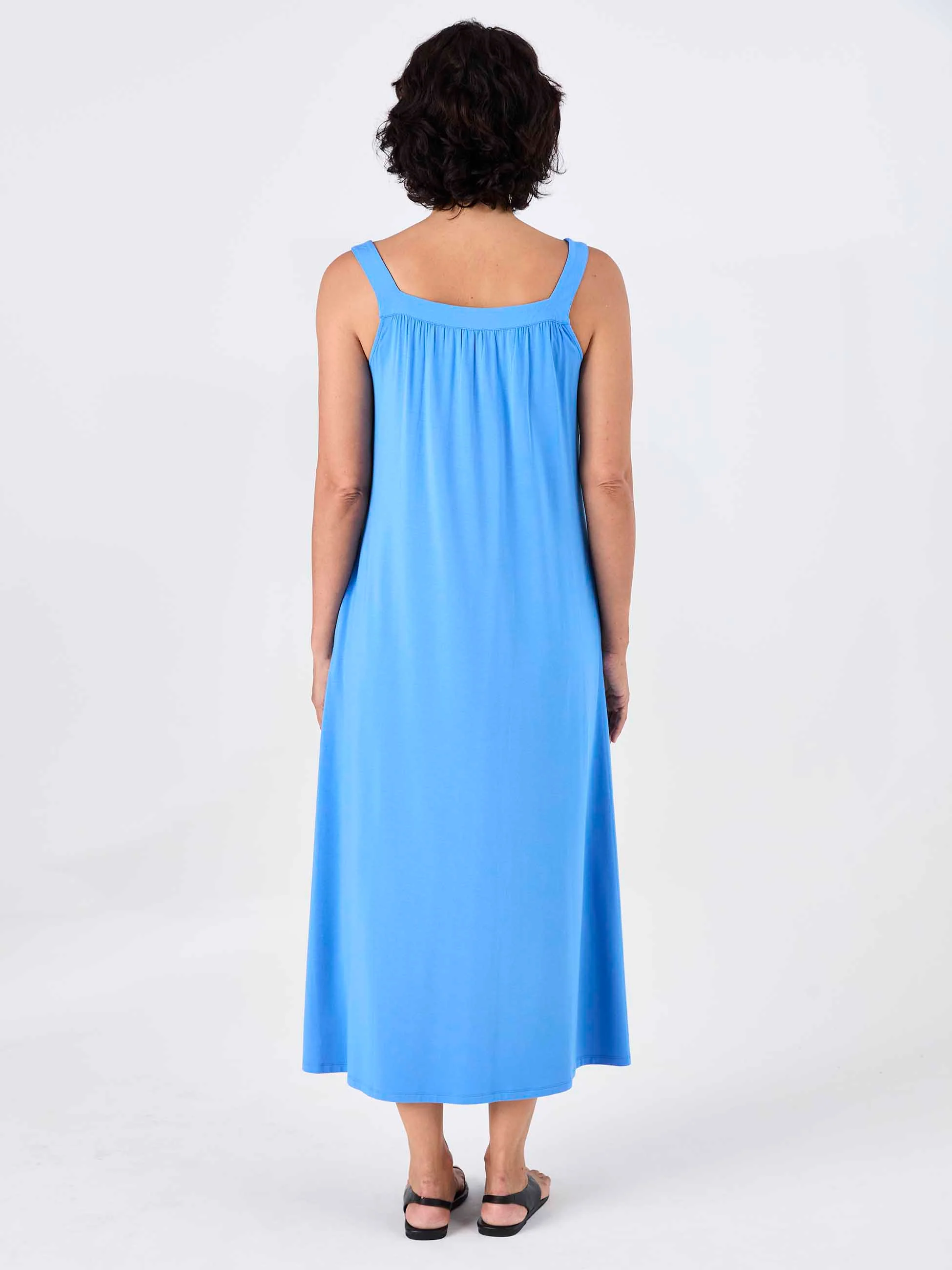 Haze Dress - Cobalt - Image 2