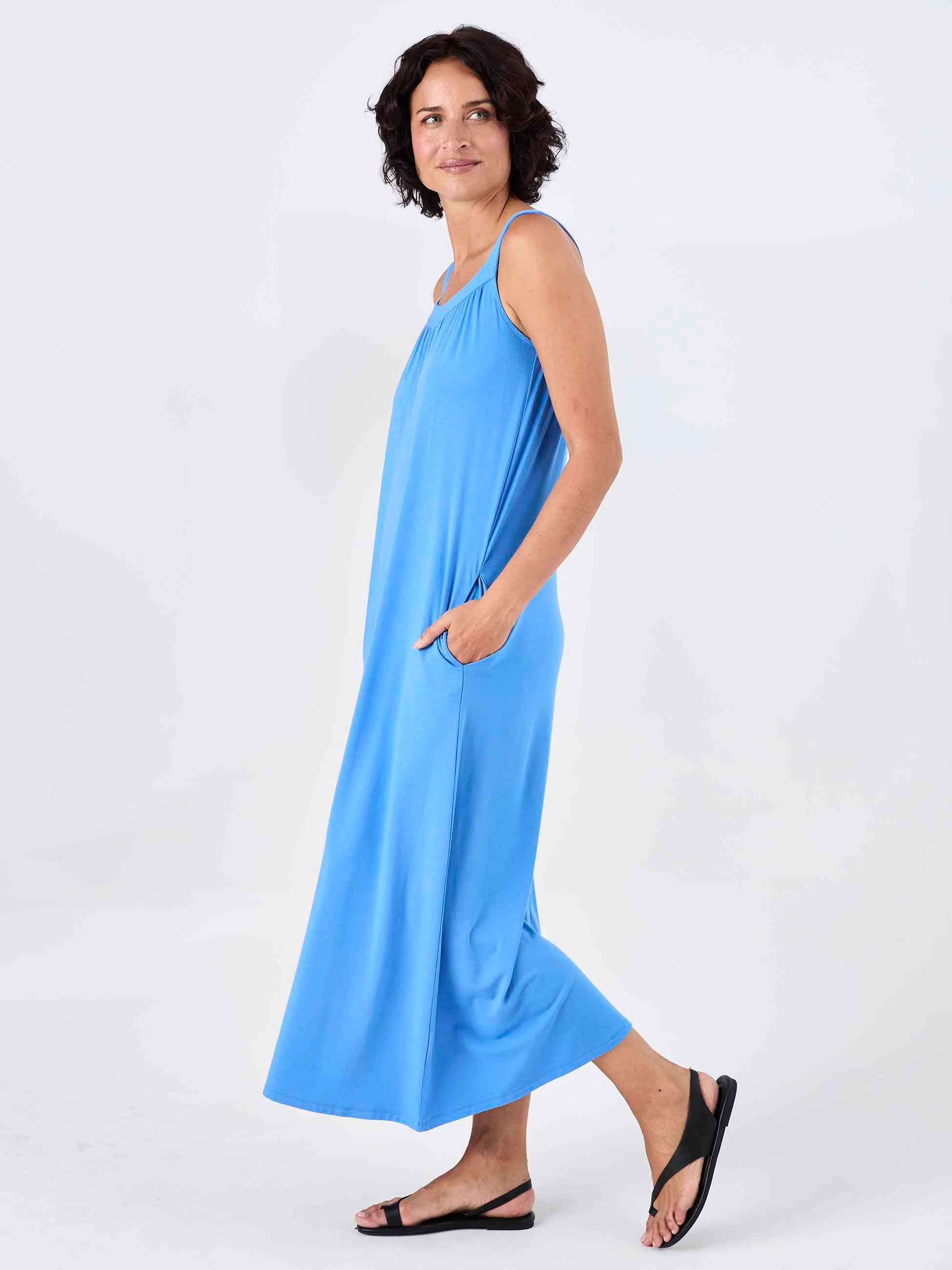 Haze Dress - Cobalt - Image 3