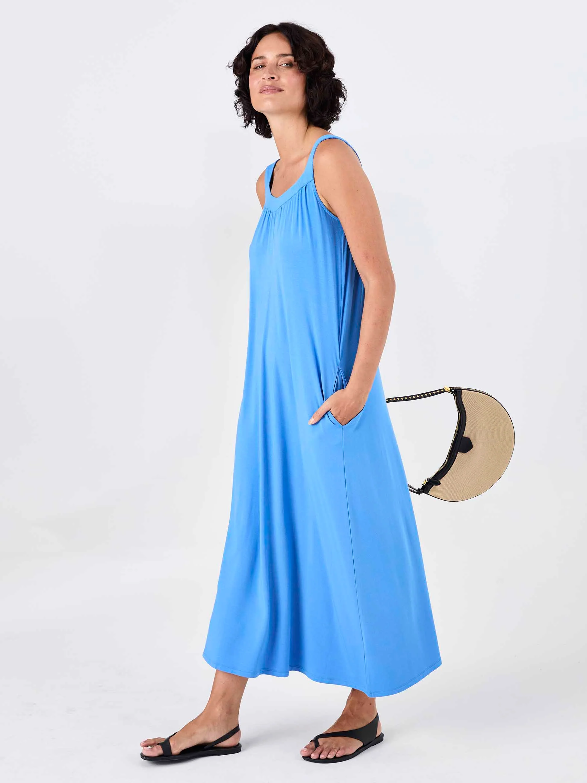 Haze Dress - Cobalt - Image 4