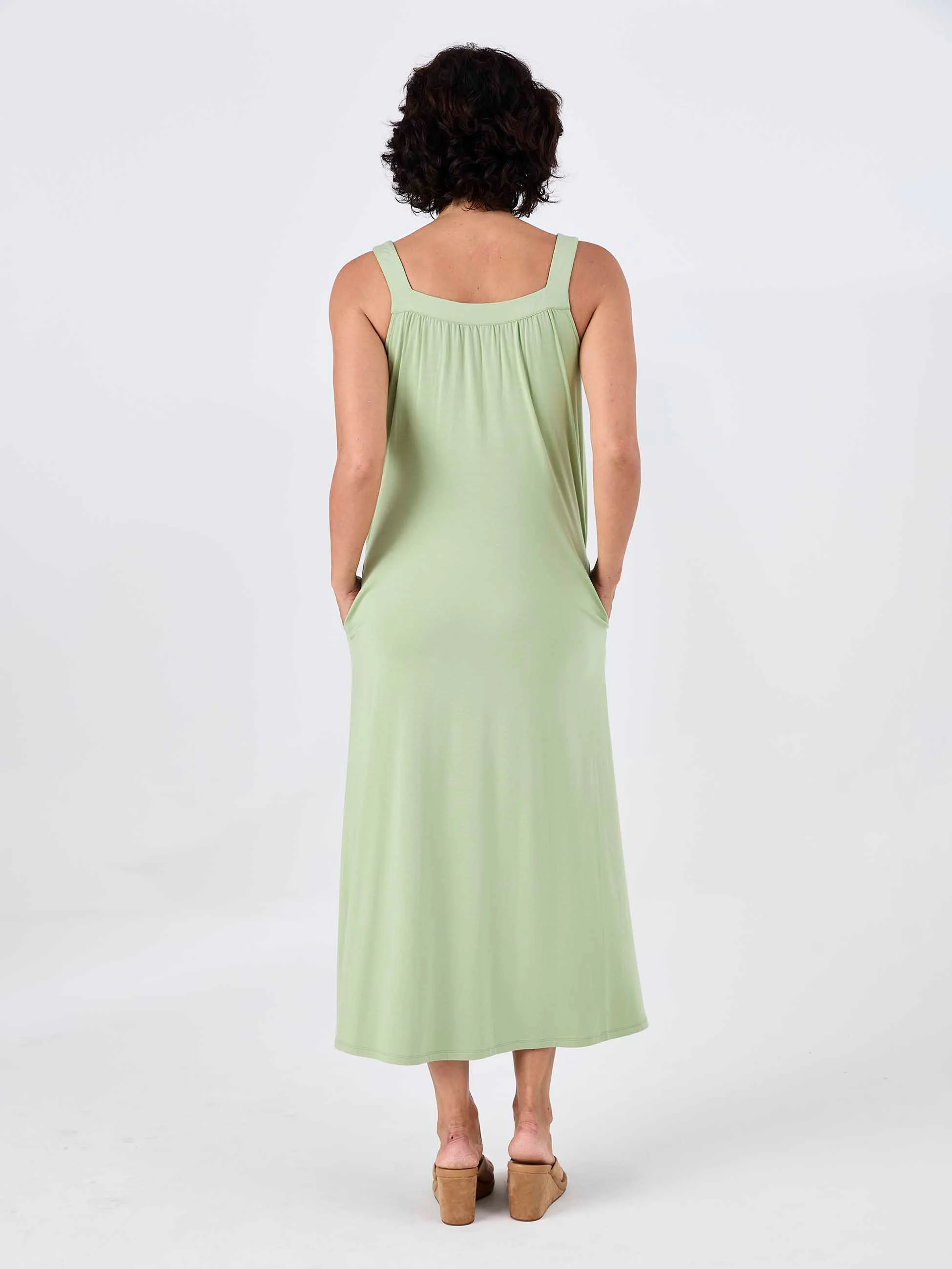 Haze Dress - Matcha Green - Image 2