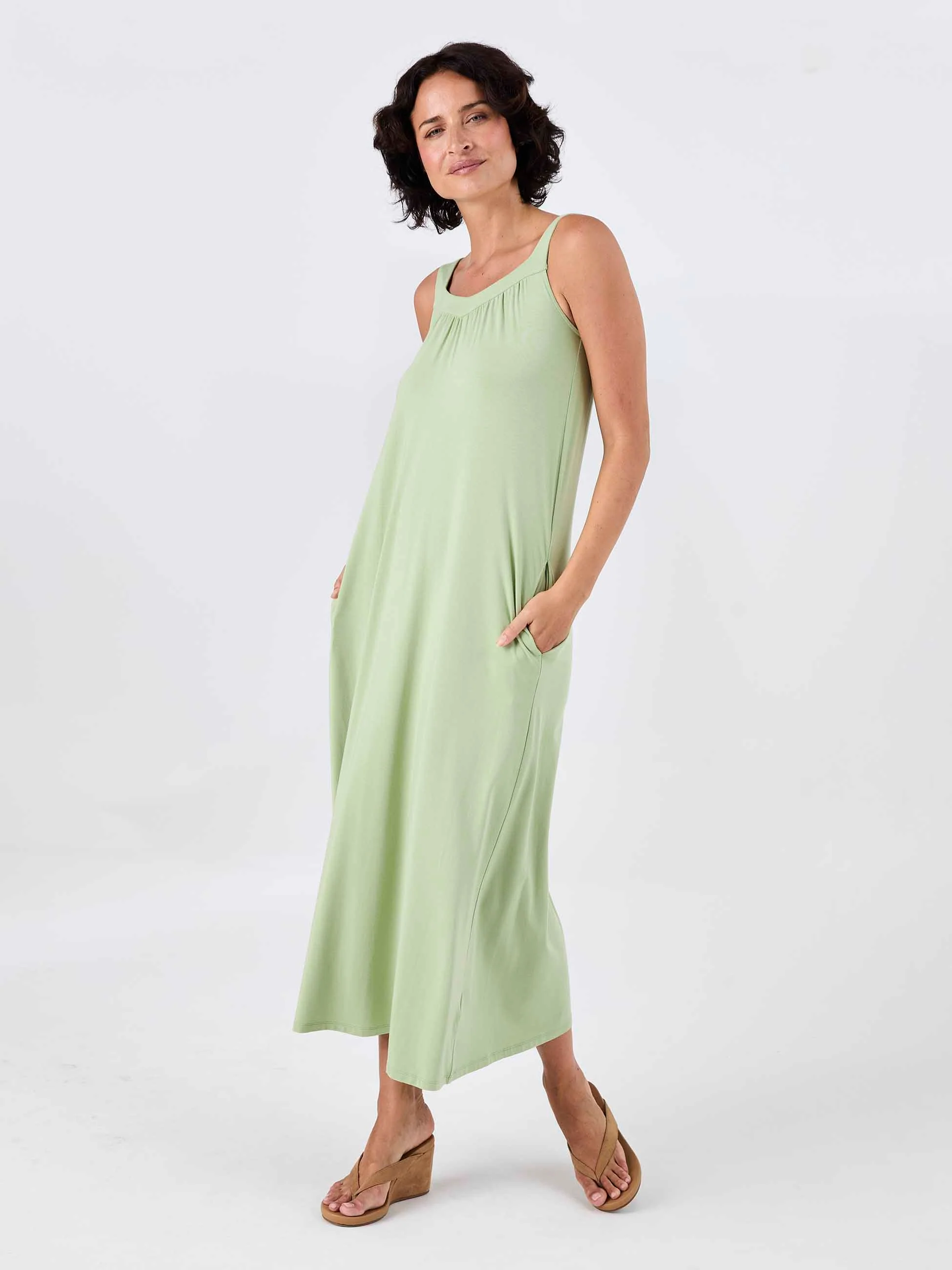 Haze Dress - Matcha Green - Image 3