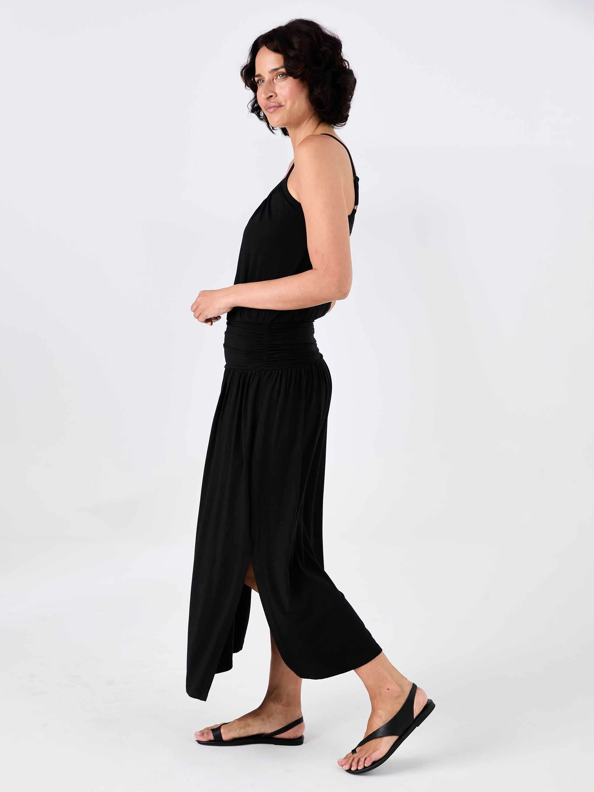 Imogen Dress - Black - Image 2
