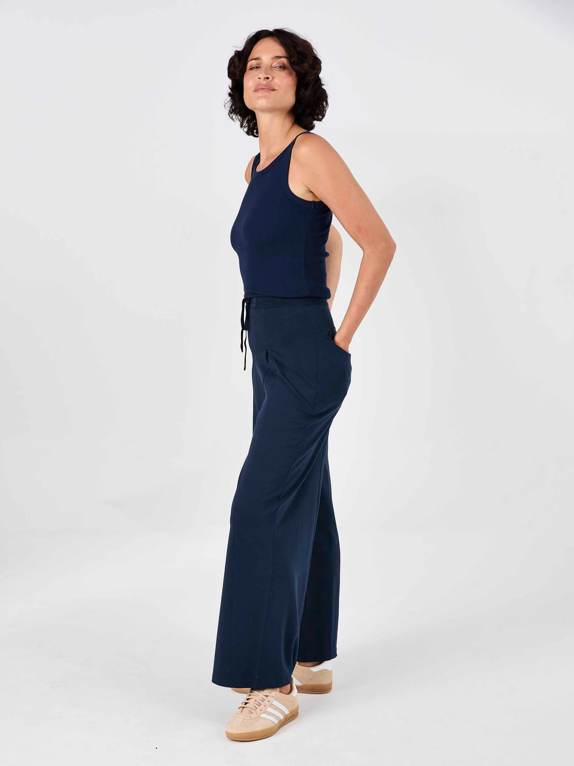 Jamie Pant - Navy - Image 10