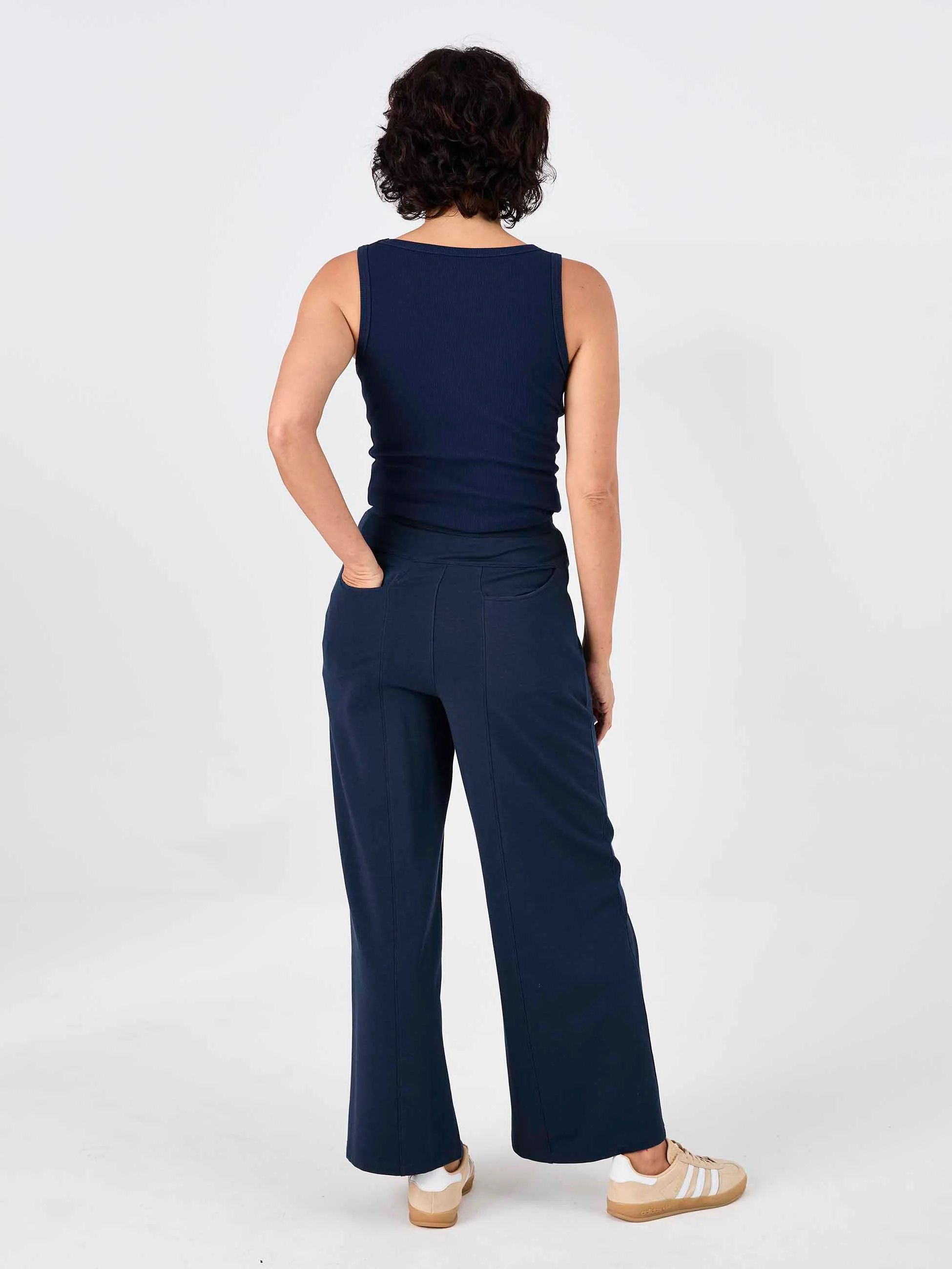 Jamie Pant - Navy - Image 11