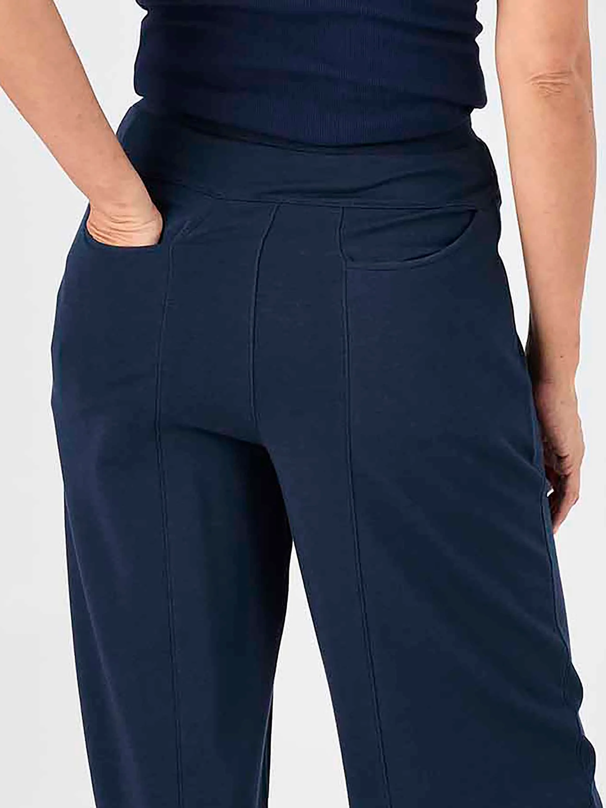 Jamie Pant - Navy - Image 6