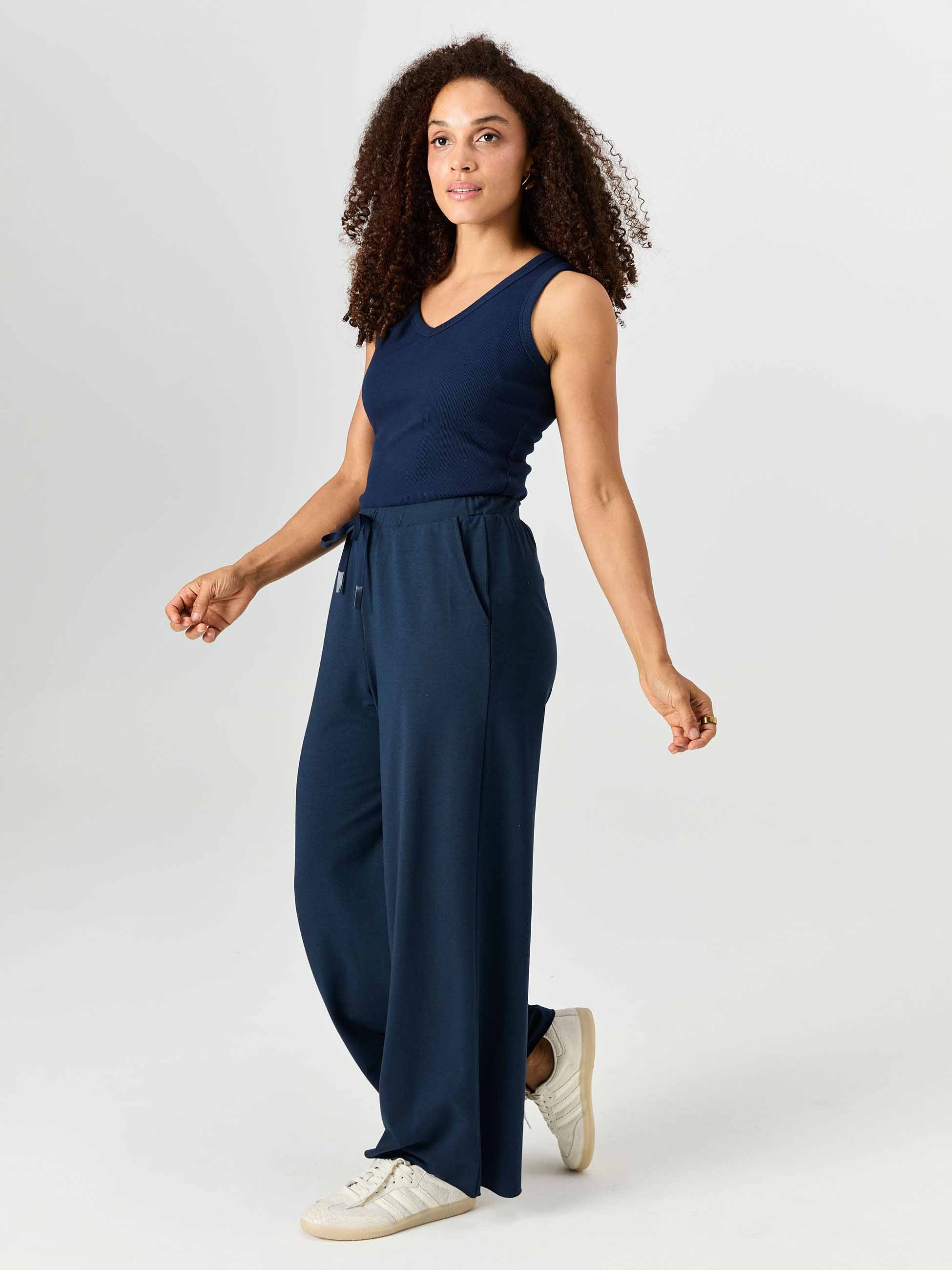 Jamie Pant - Navy - Image 8