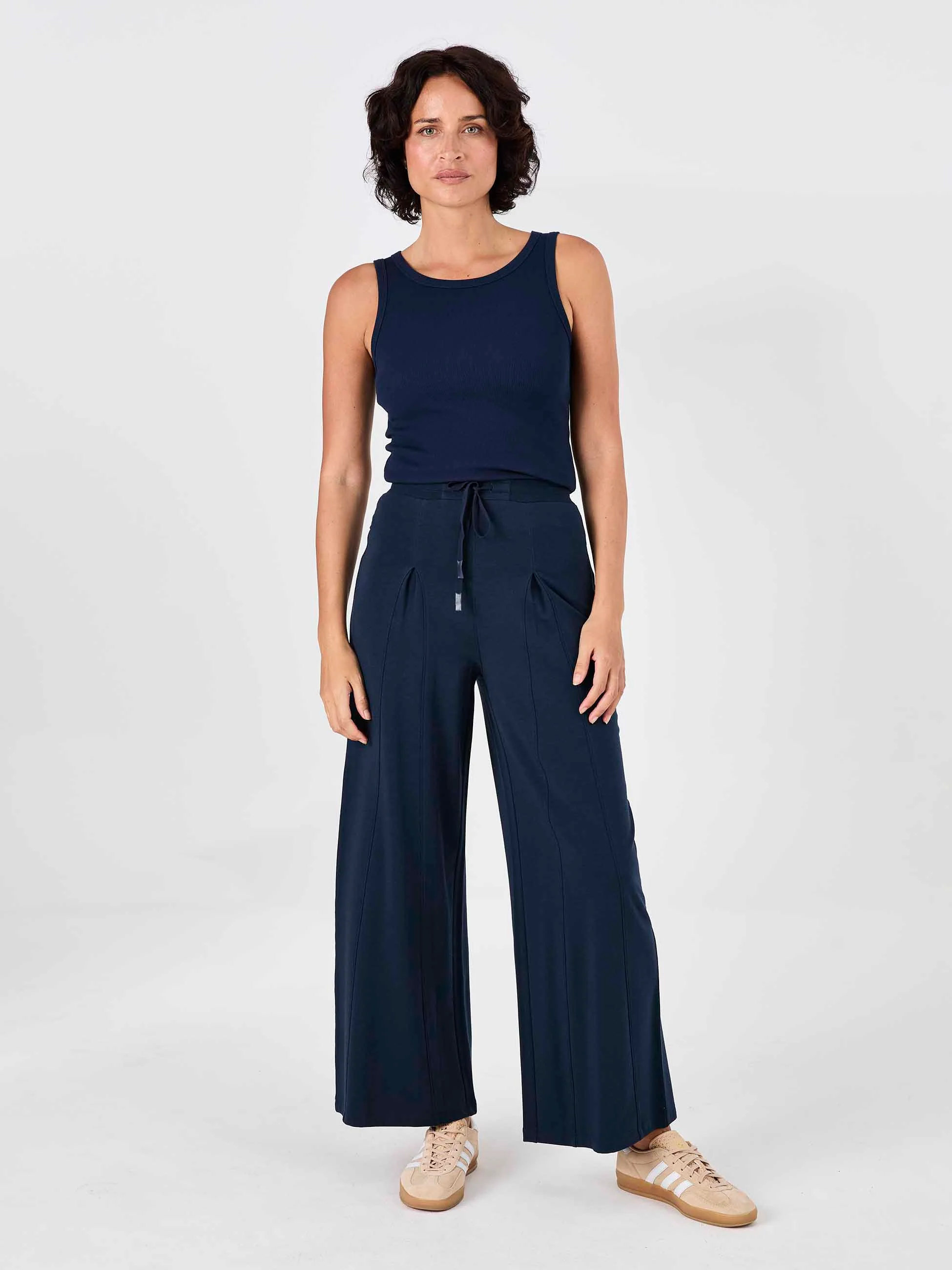 Jamie Pant - Navy - Image 9