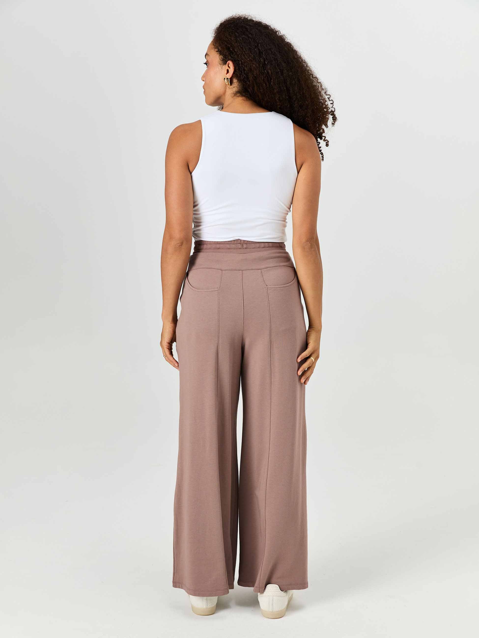 Jamie Pant - Taupe - Image 3