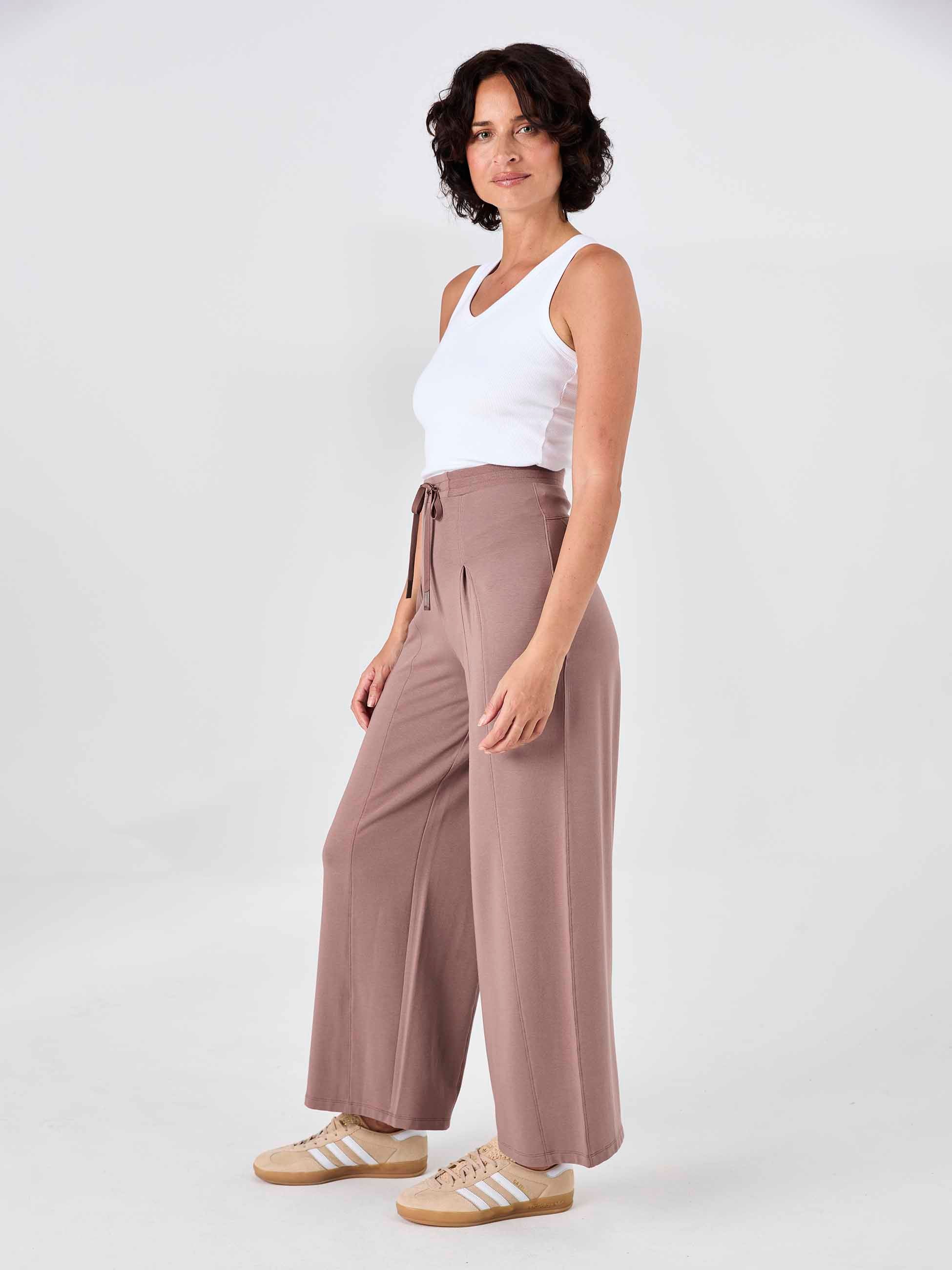 Jamie Pant - Taupe - Image 8