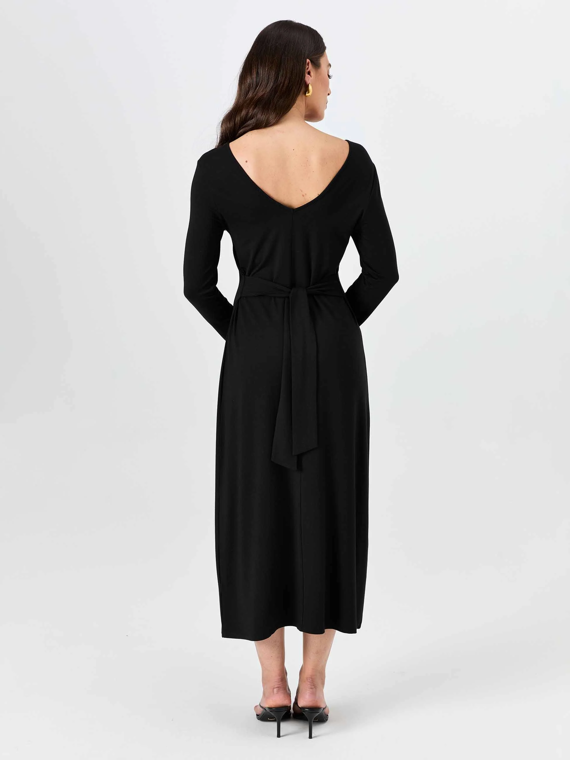 Jordan Dress - Black - Image 3