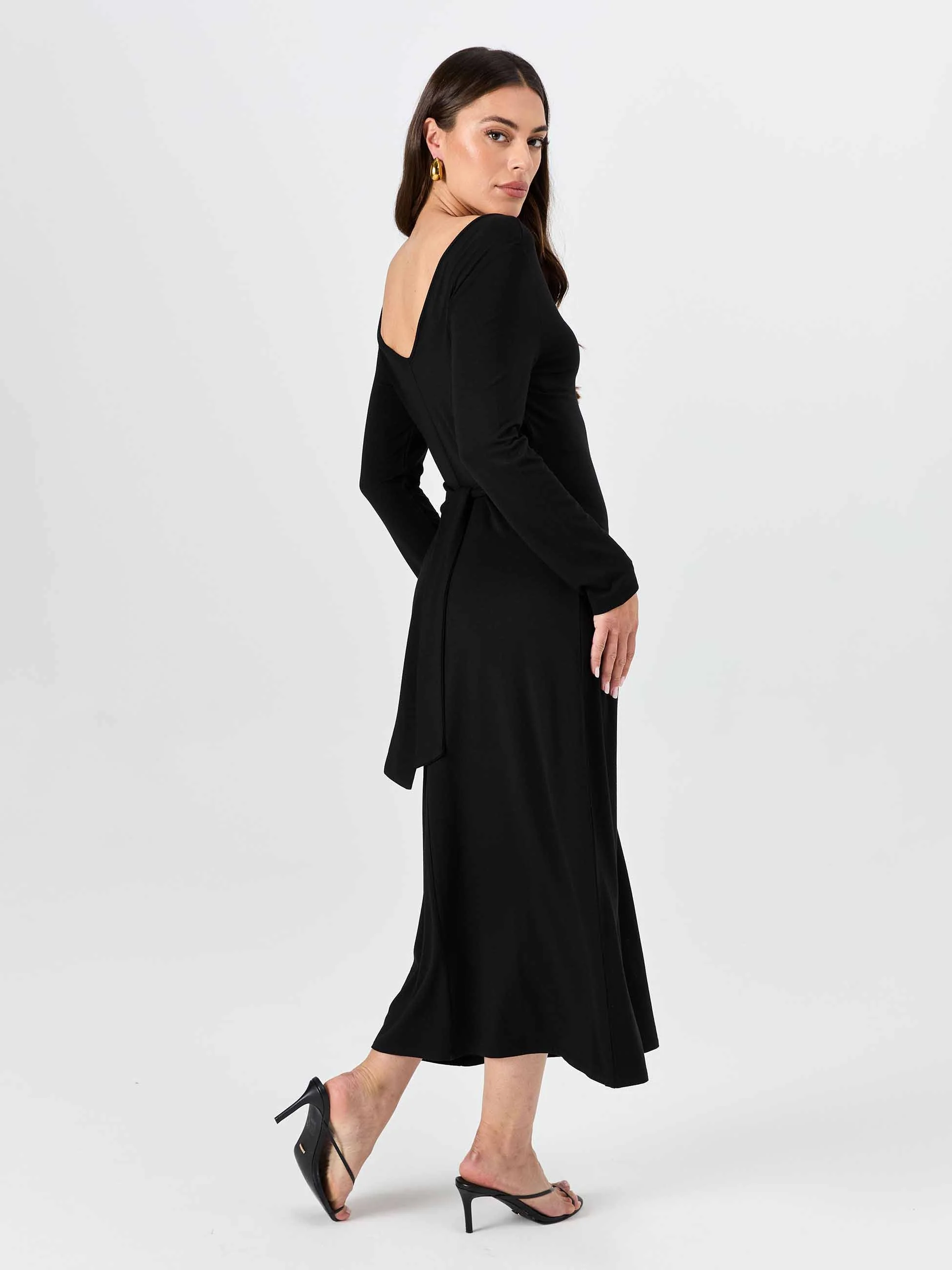 Jordan Dress - Black - Image 4