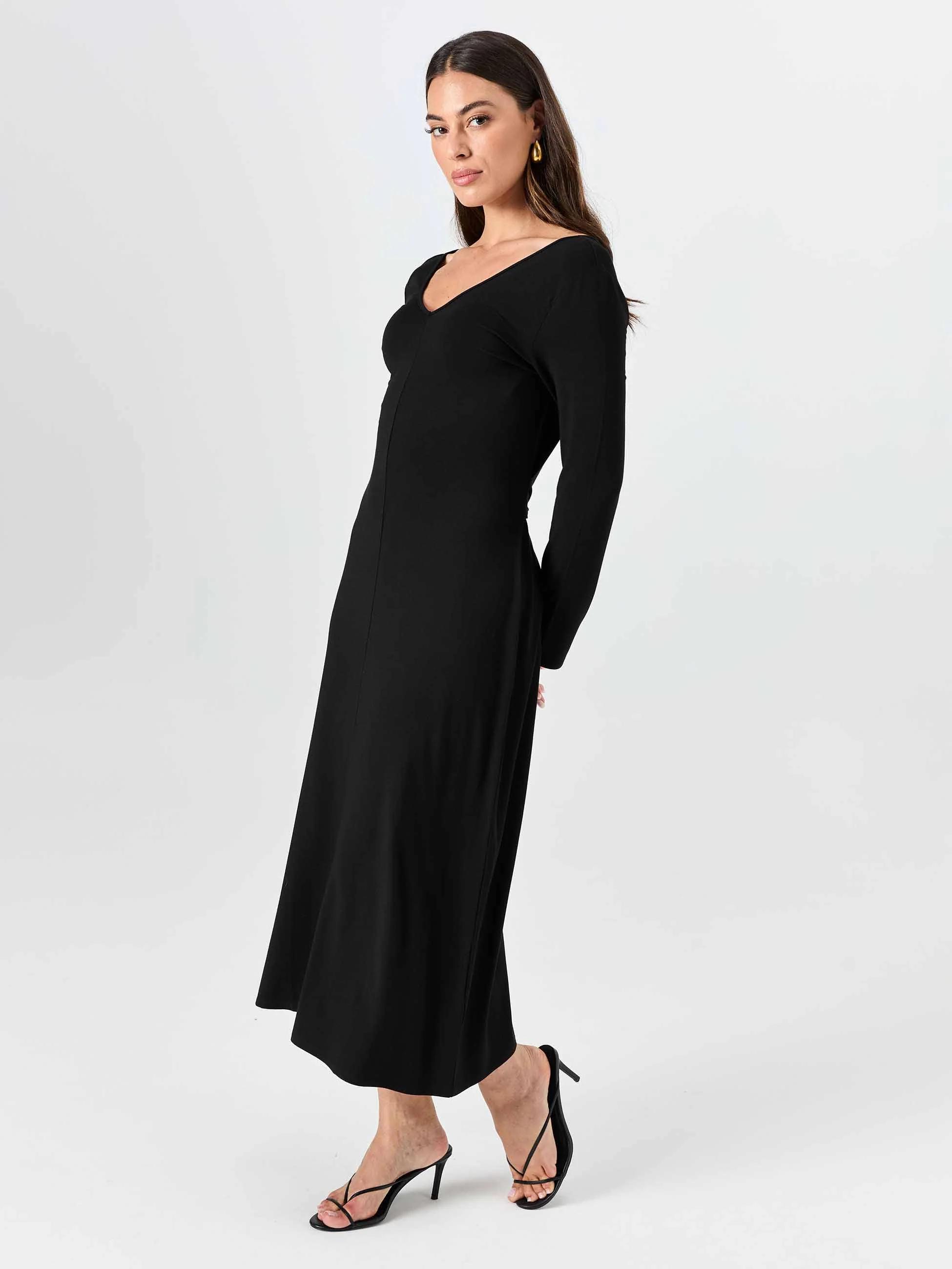 Jordan Dress - Black - Image 5