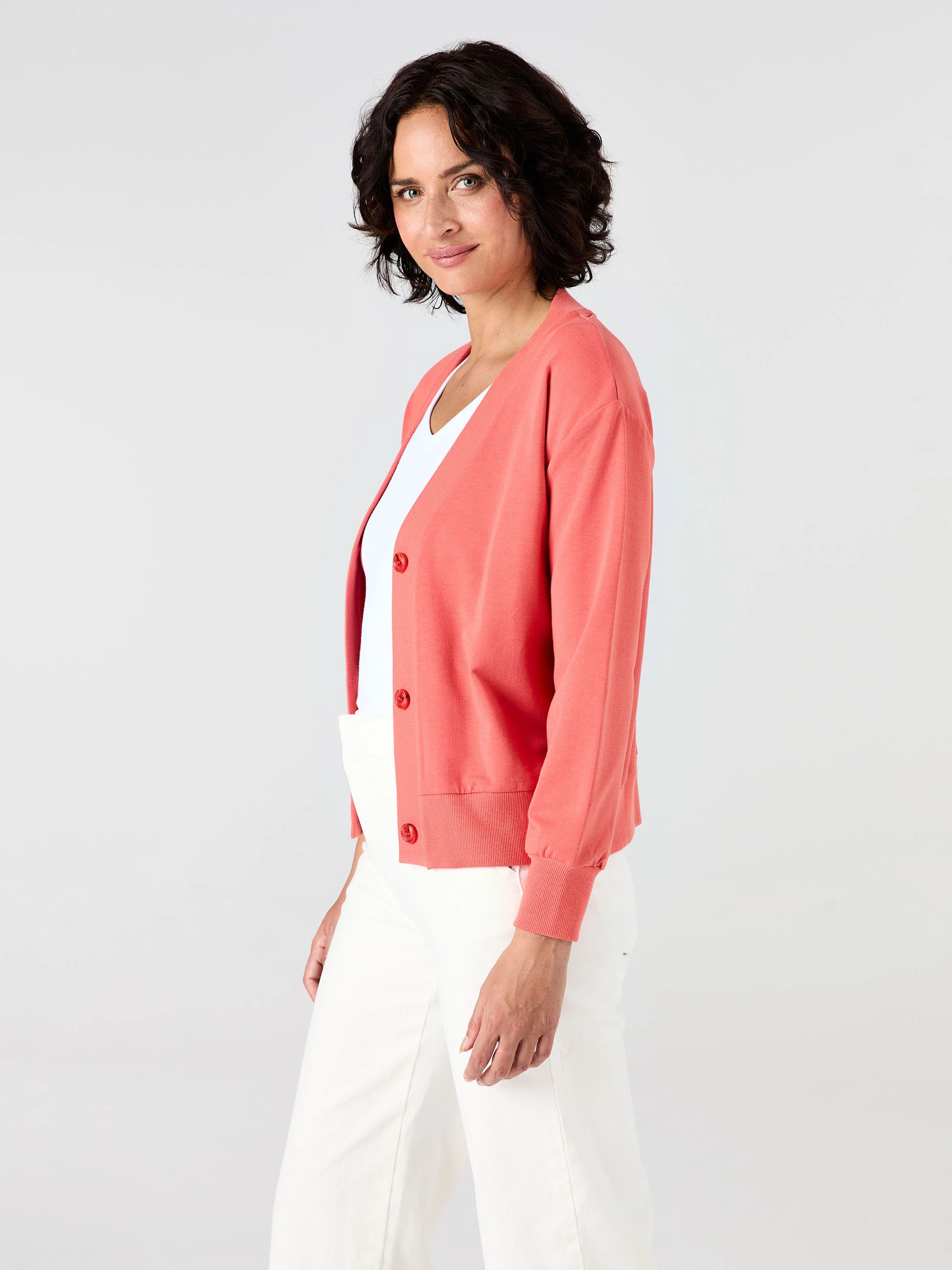 Leighton Sweat Top - Burnt Sienna - Image 2