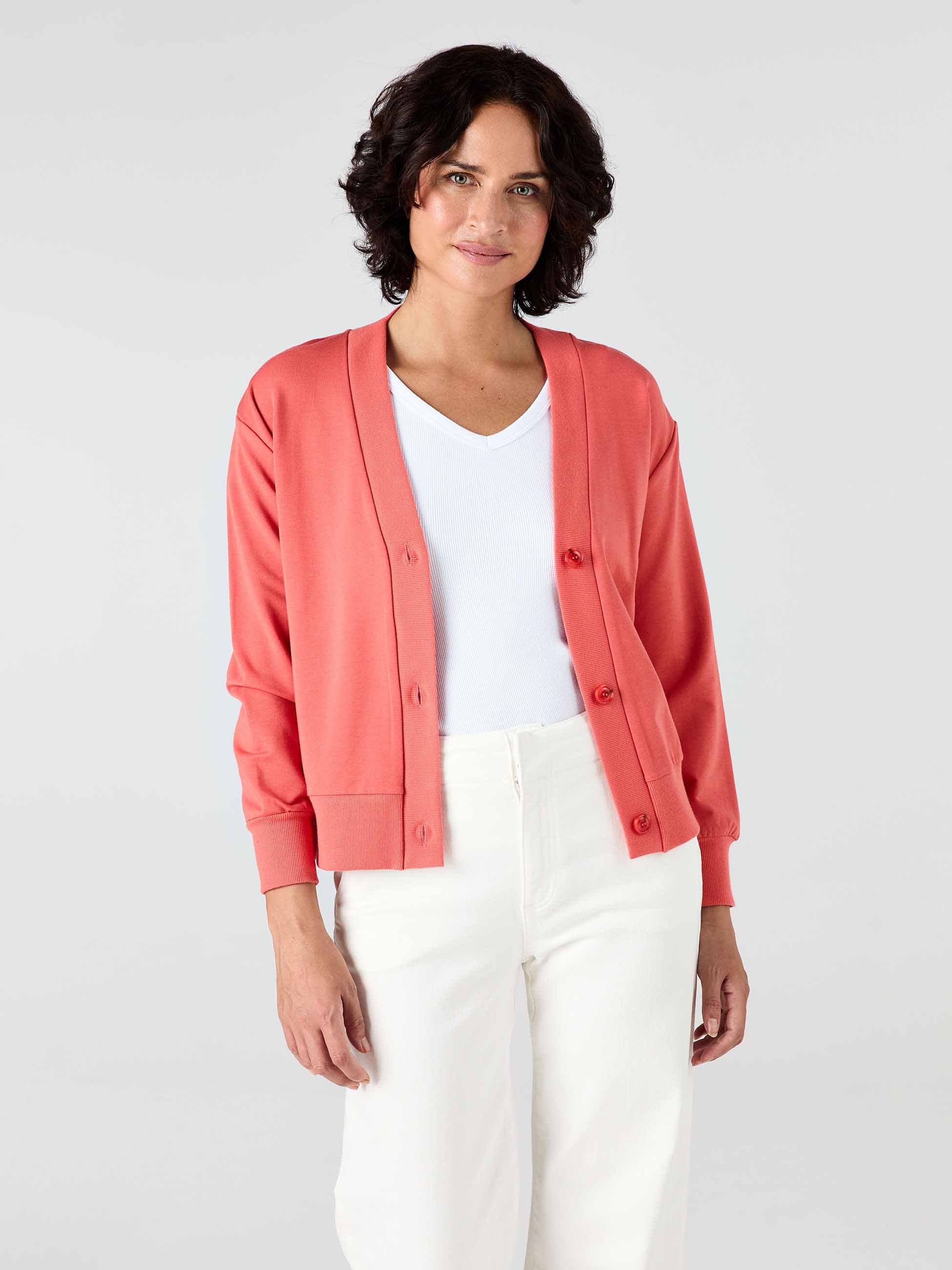 Leighton Sweat Top - Burnt Sienna - Image 3