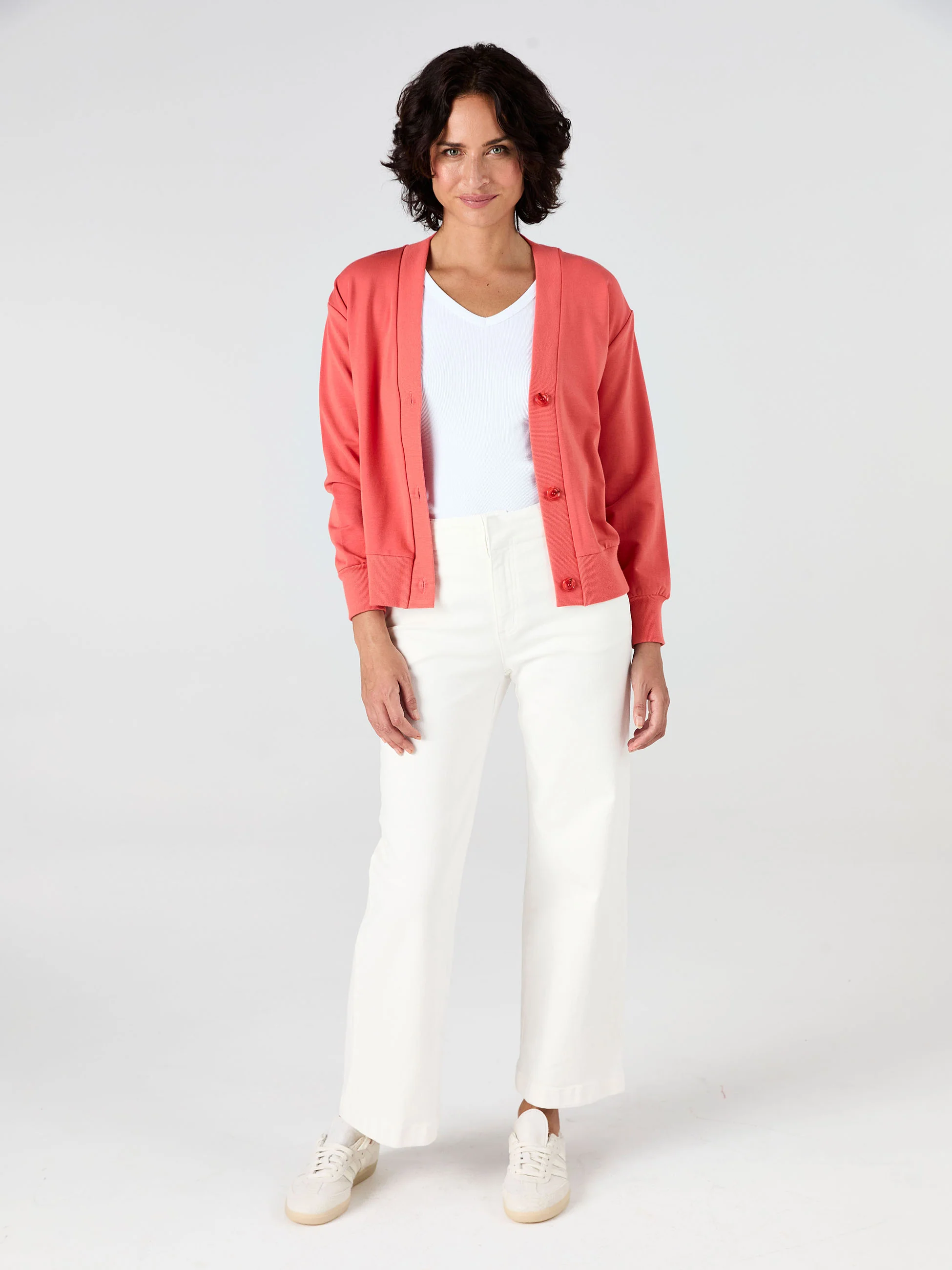 Leighton Sweat Top - Burnt Sienna - Image 4