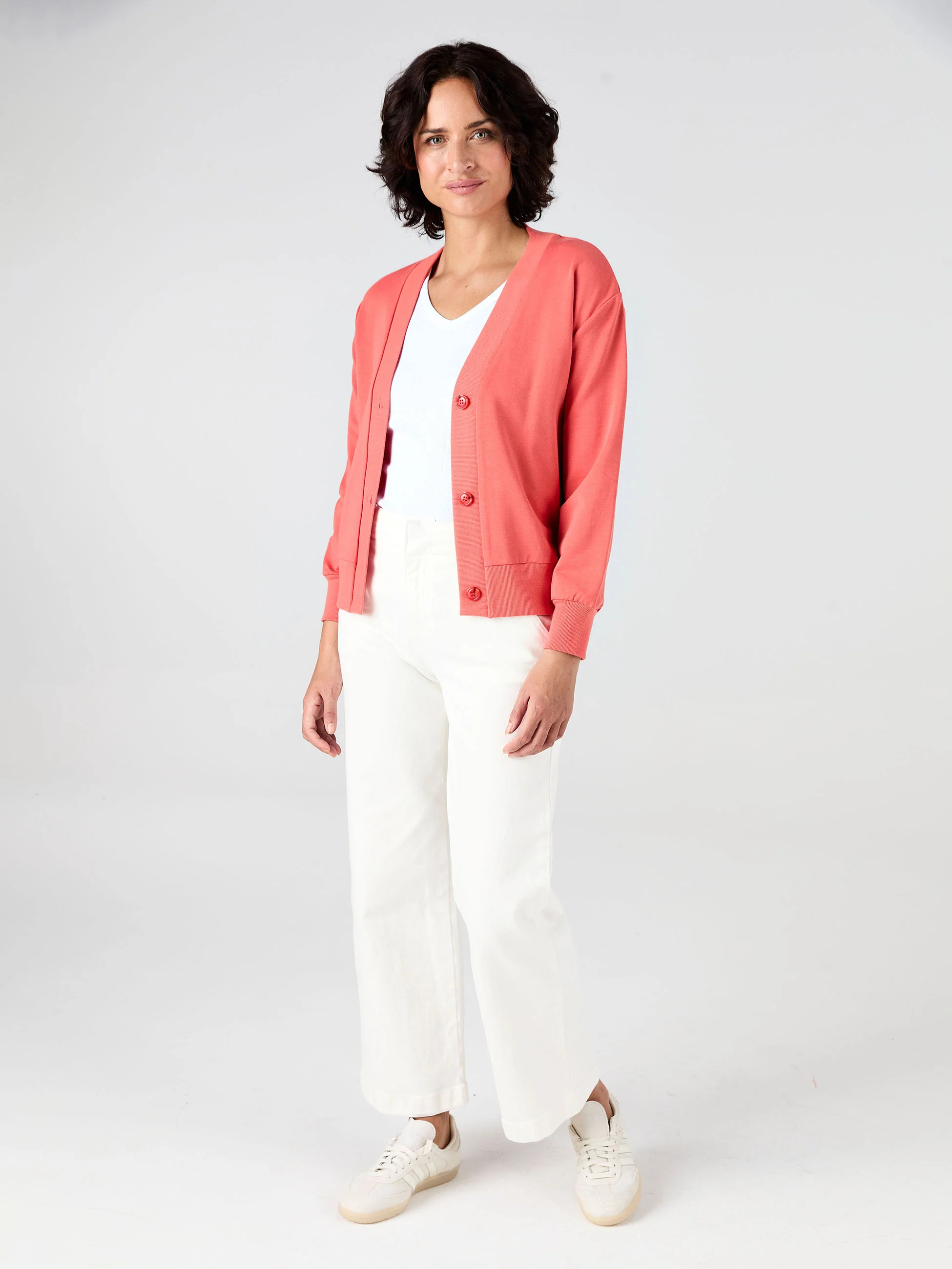 Leighton Sweat Top - Burnt Sienna - Image 5