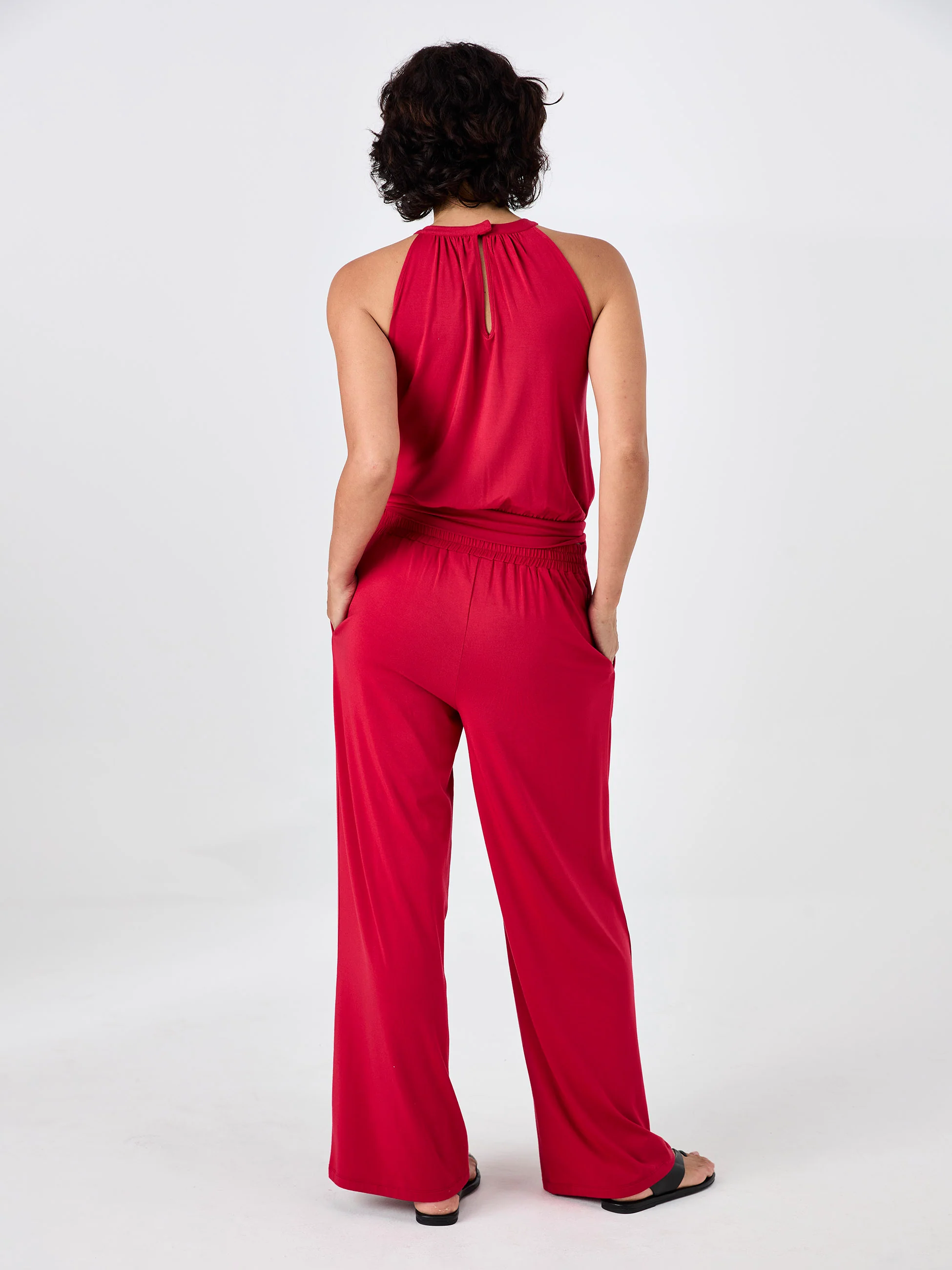 Lili Top - Cherry - Image 2