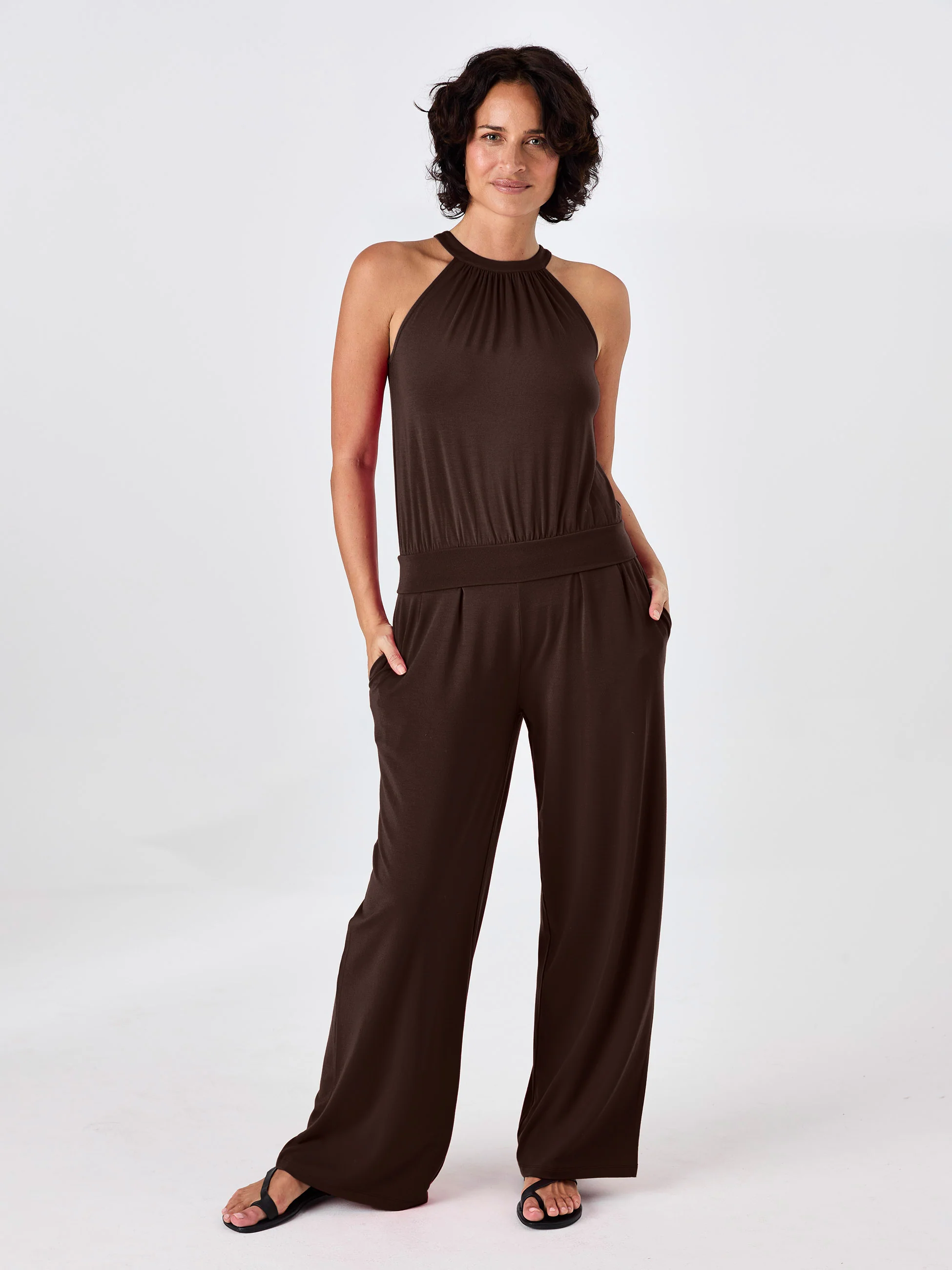 Lili Top - Coffee Bean