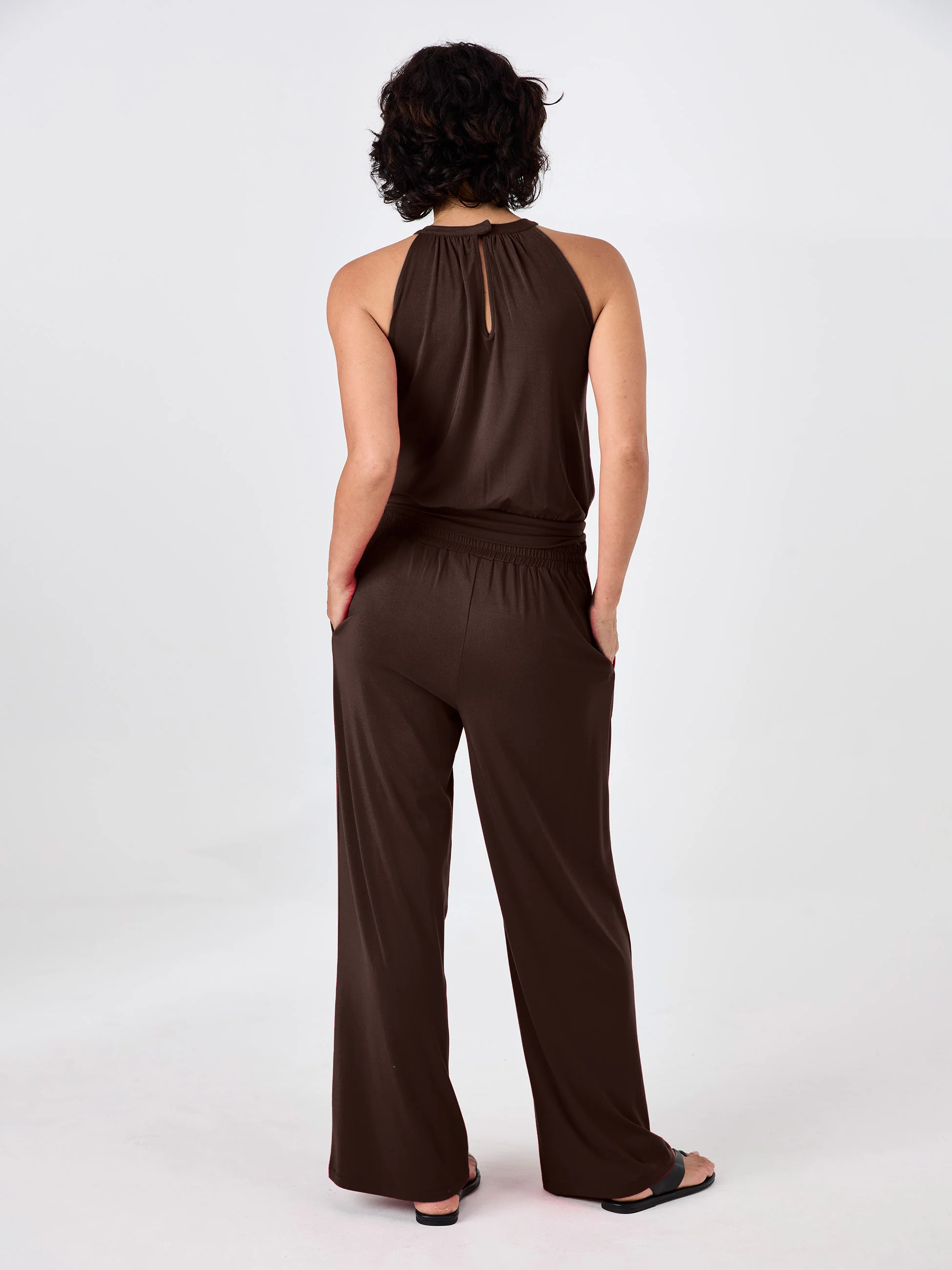 Lili Top - Coffee Bean - Image 2