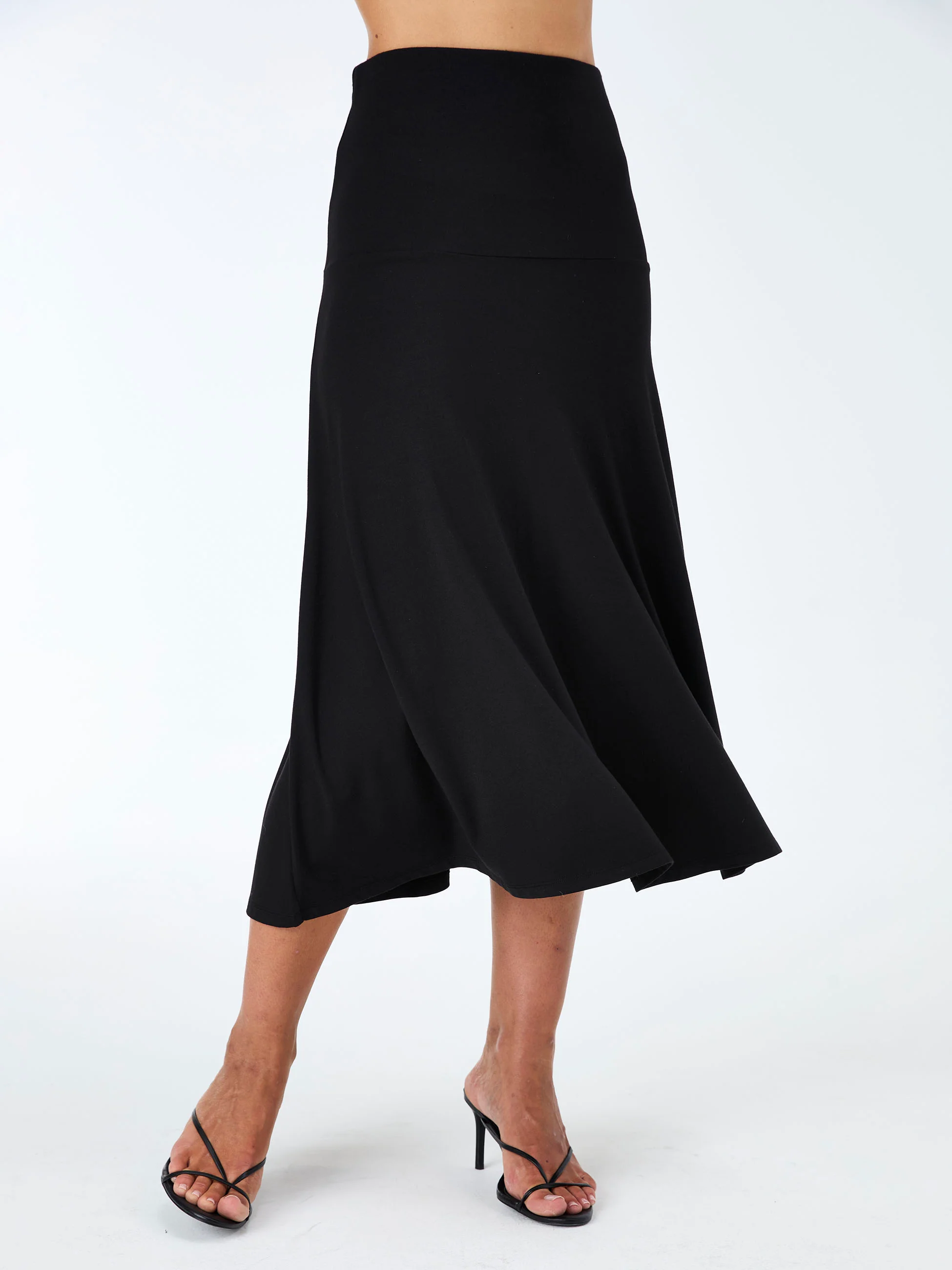 Lune Skirt - Black - Image 3