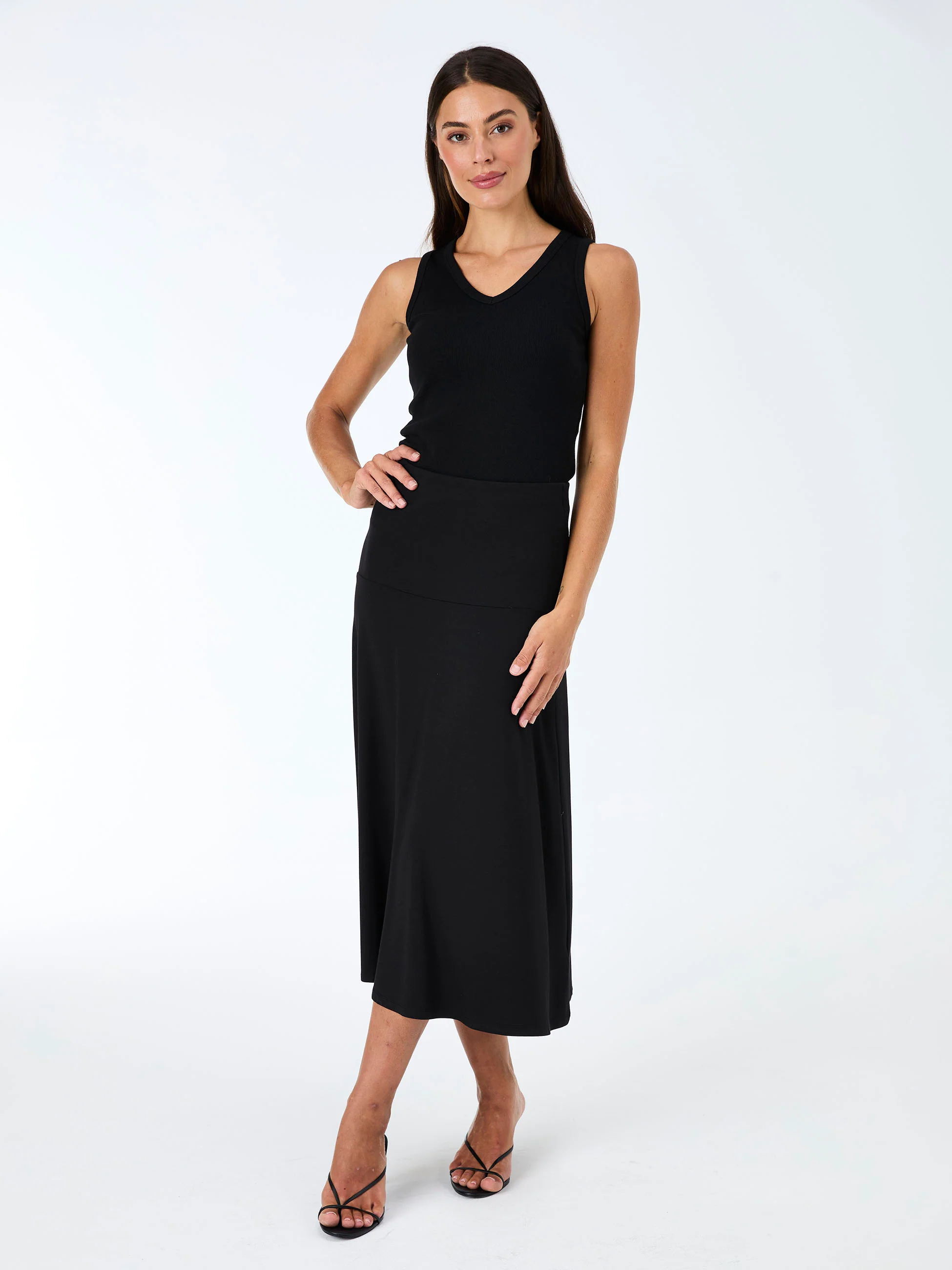 Lune Skirt - Black - Image 4