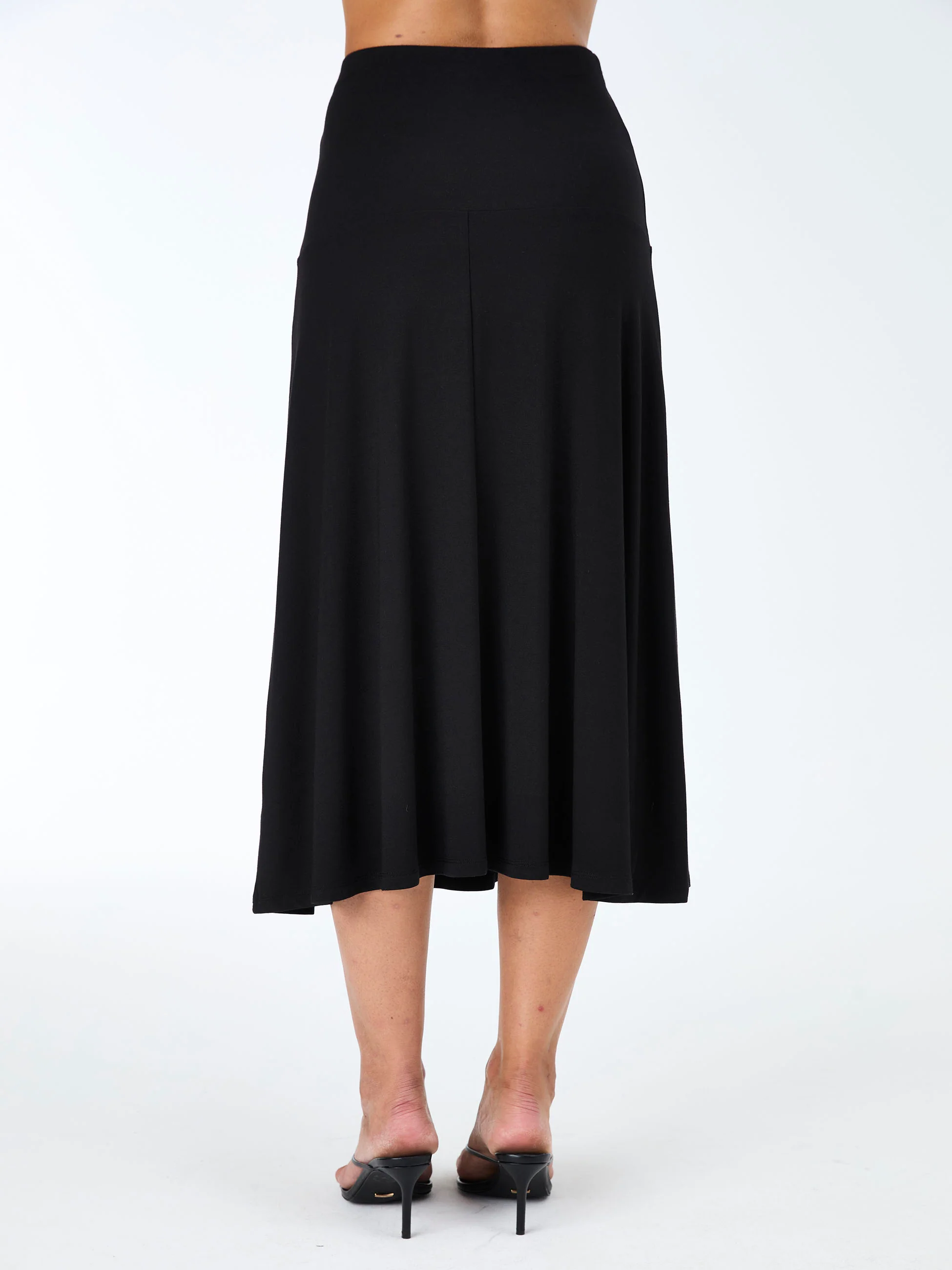 Lune Skirt - Black - Image 5