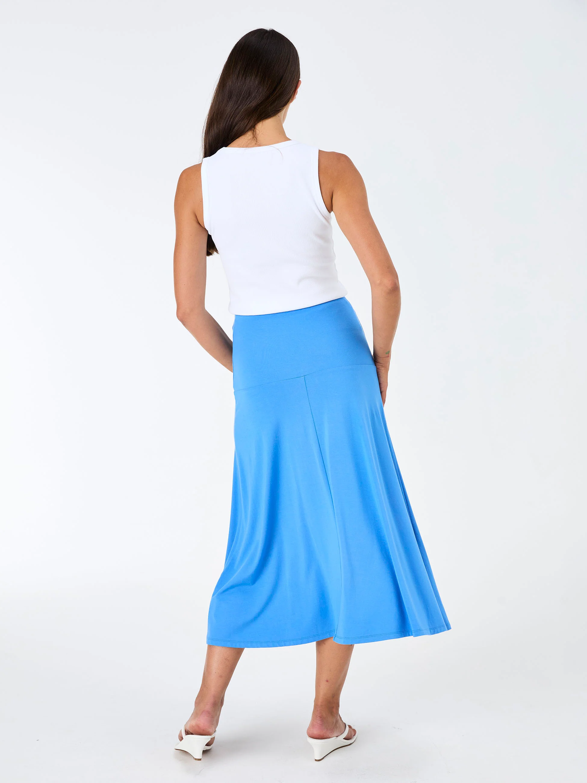 Lune Skirt - Cobalt - Image 3