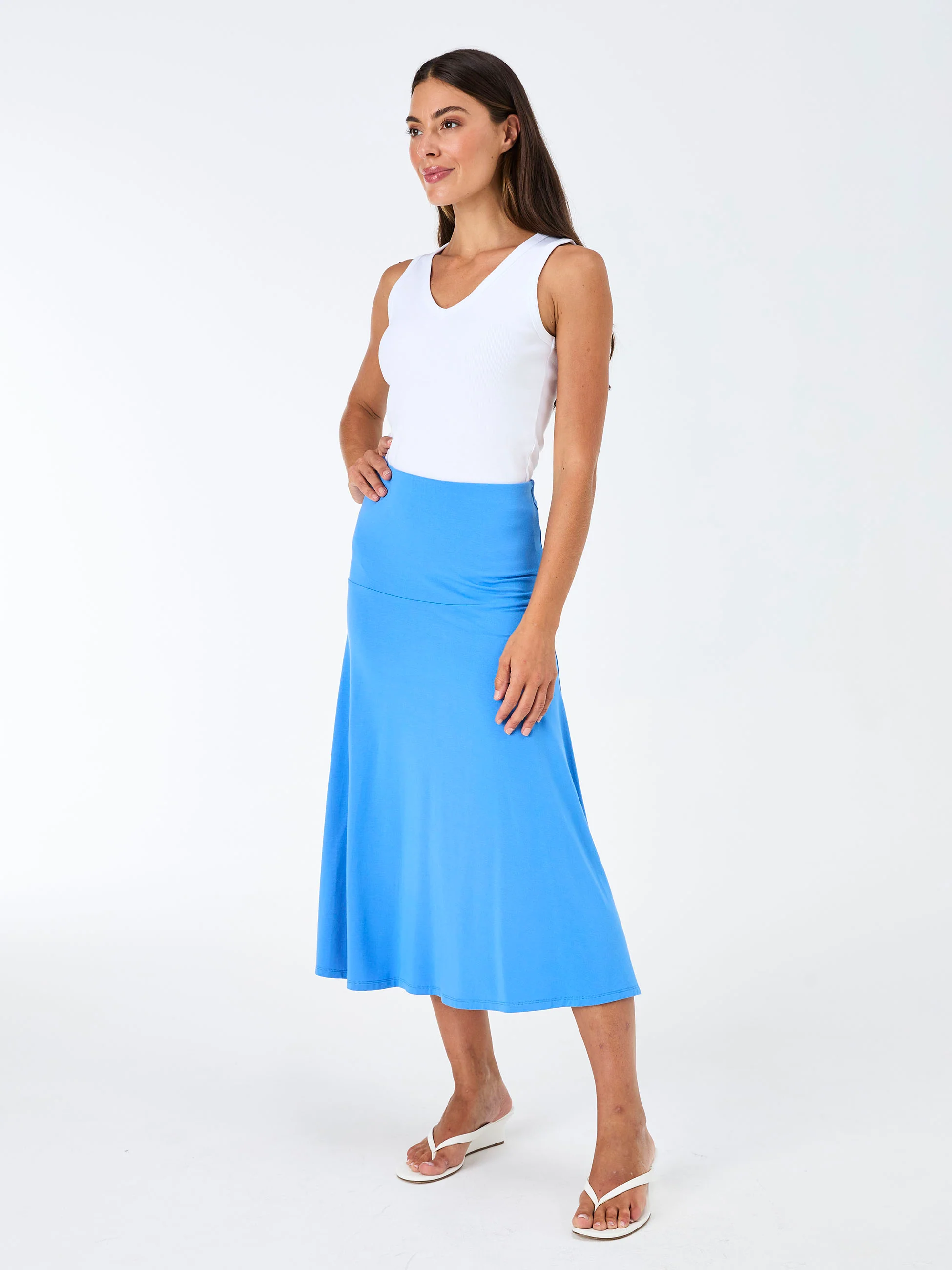 Lune Skirt - Cobalt - Image 4