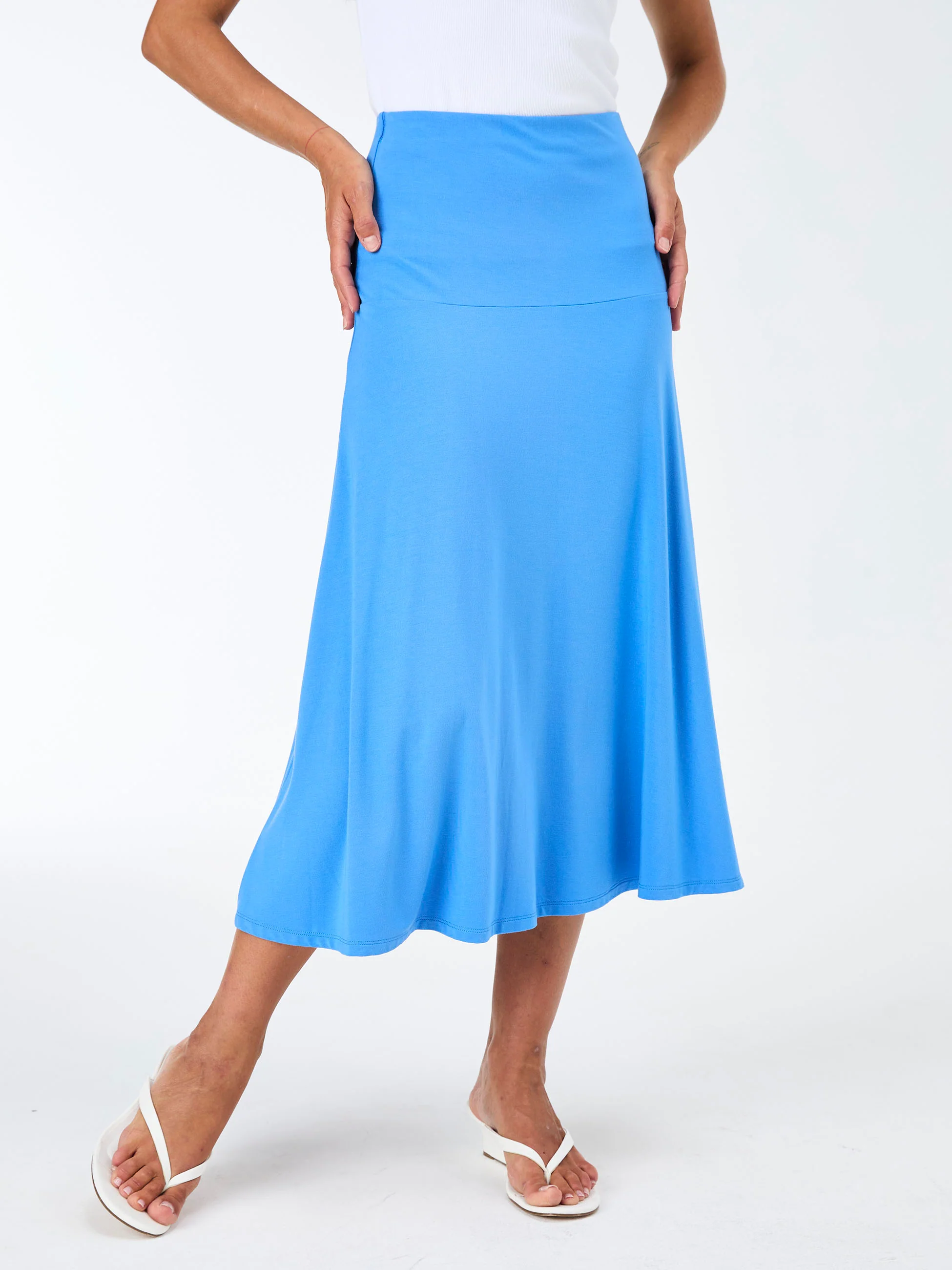 Lune Skirt - Cobalt - Image 5