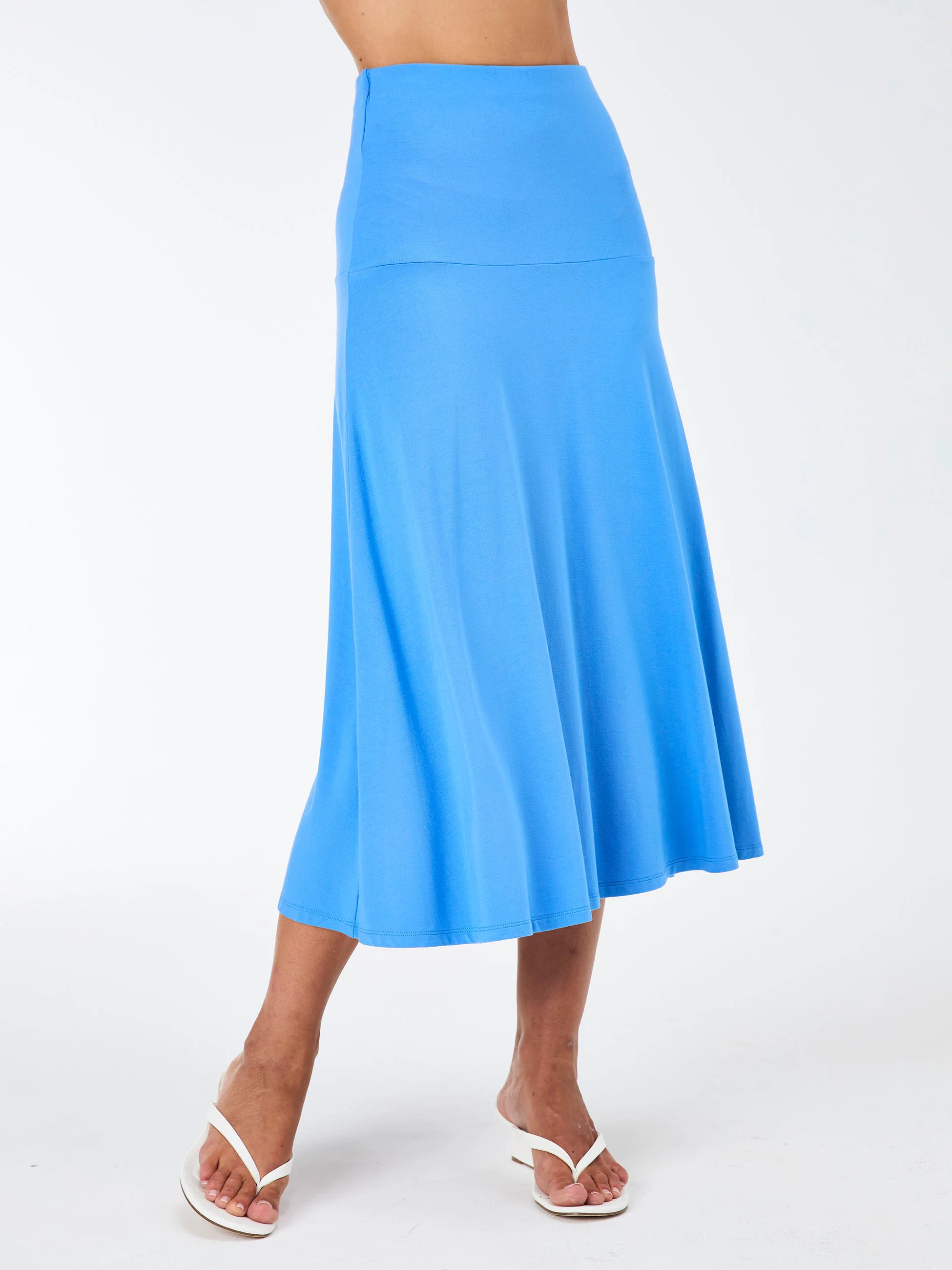 Lune Skirt - Cobalt - Image 6