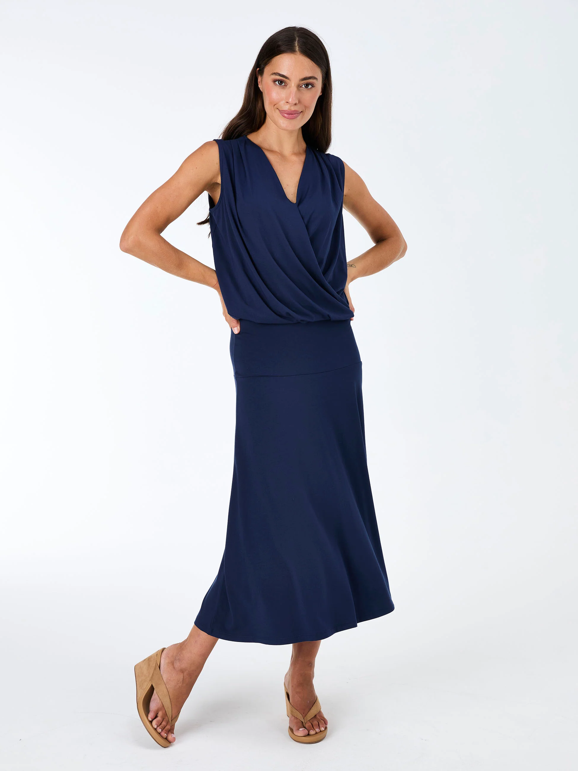 Lune Skirt - Navy