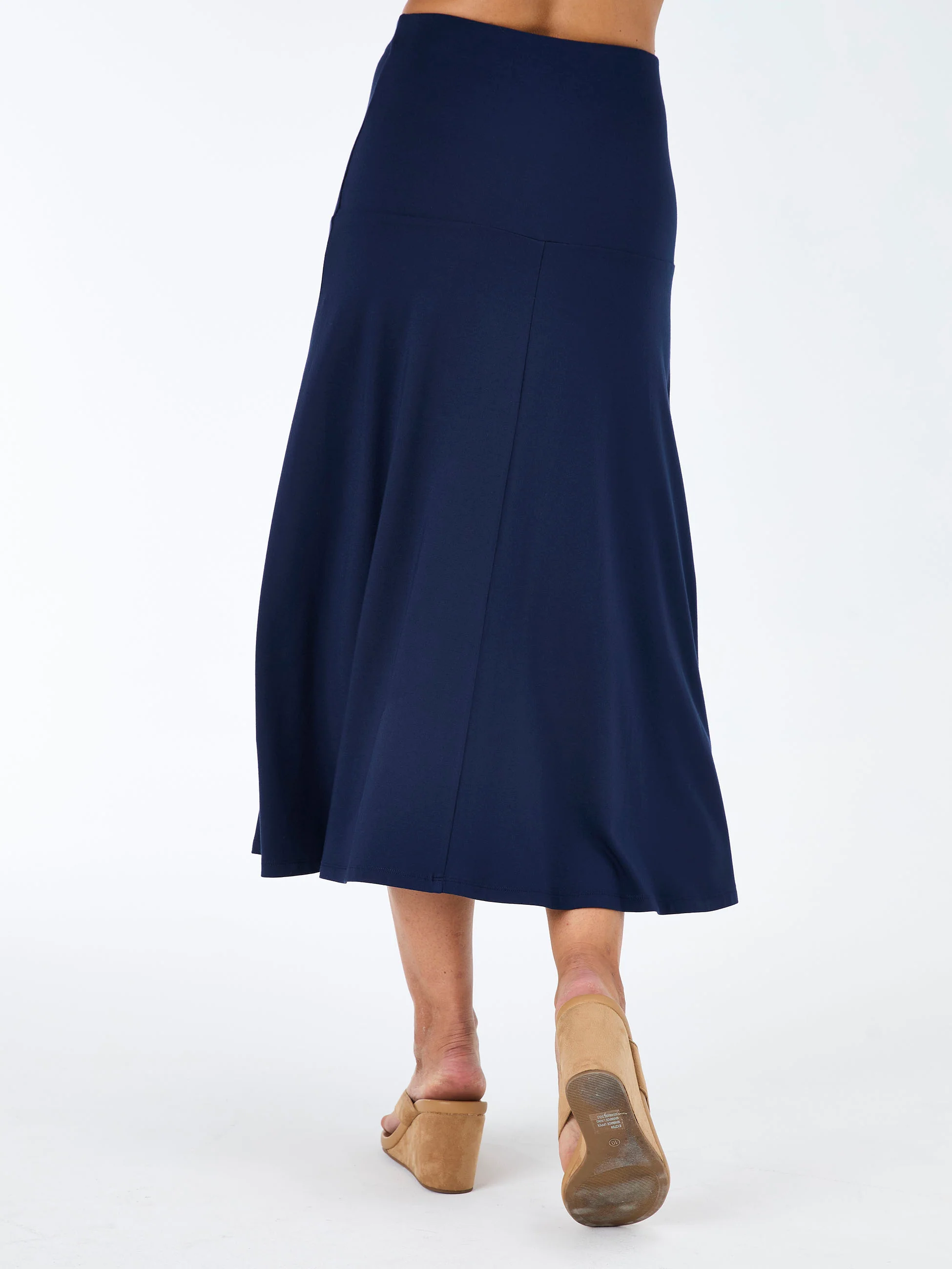 Lune Skirt - Navy - Image 3