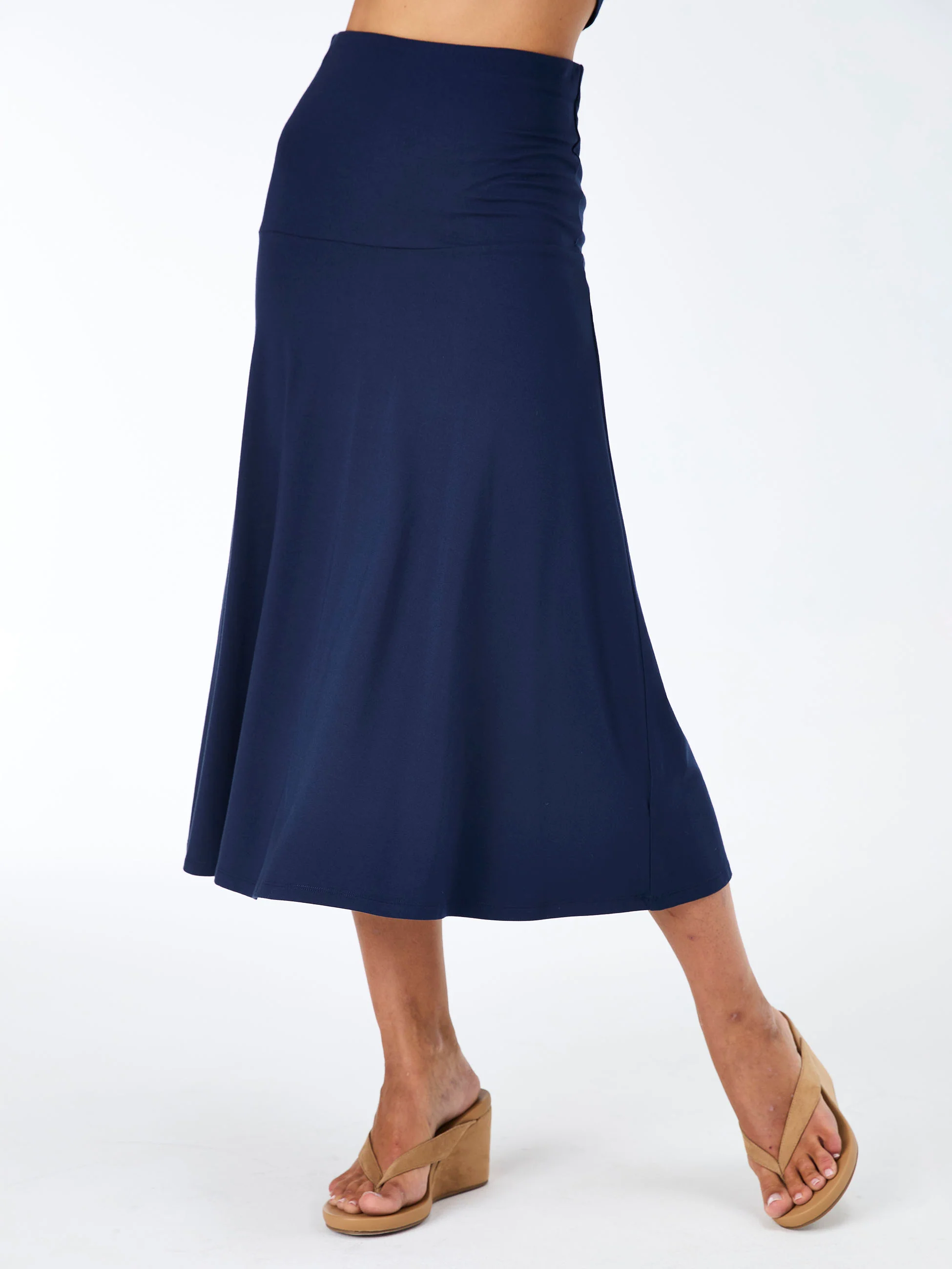Lune Skirt - Navy - Image 5