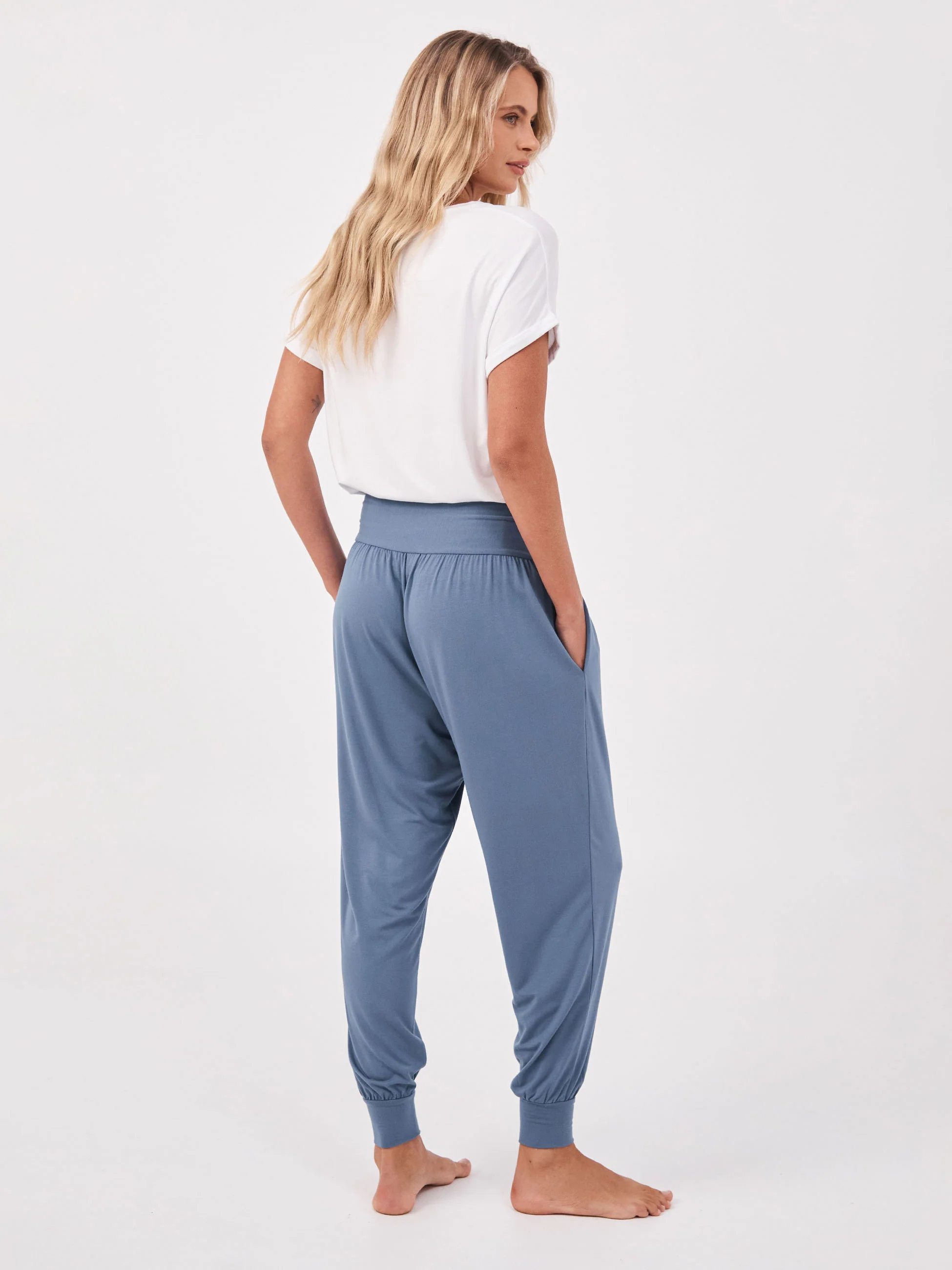 Nomad Relax Pant - China Blue - Image 3