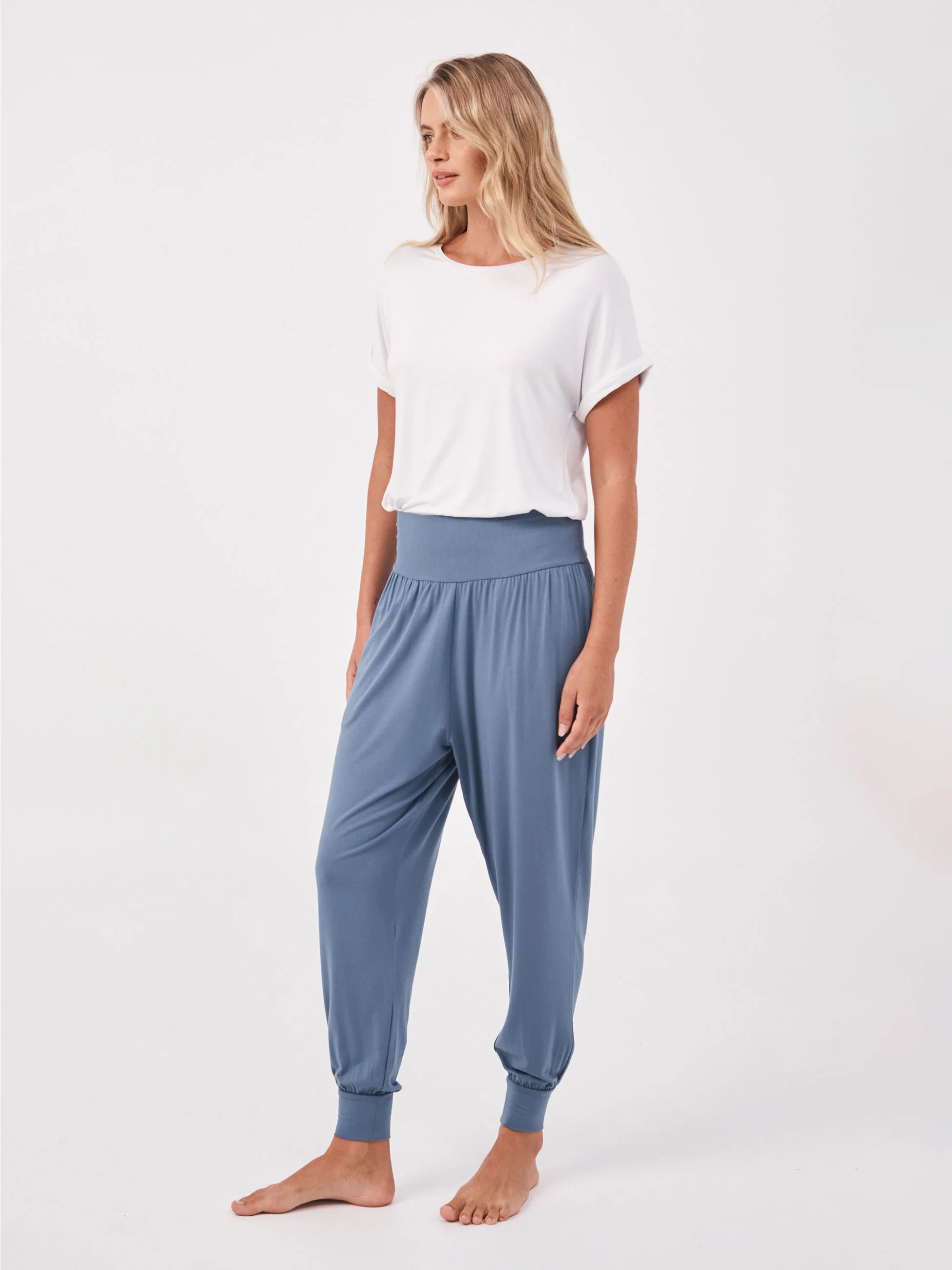 Nomad Relax Pant - China Blue - Image 4
