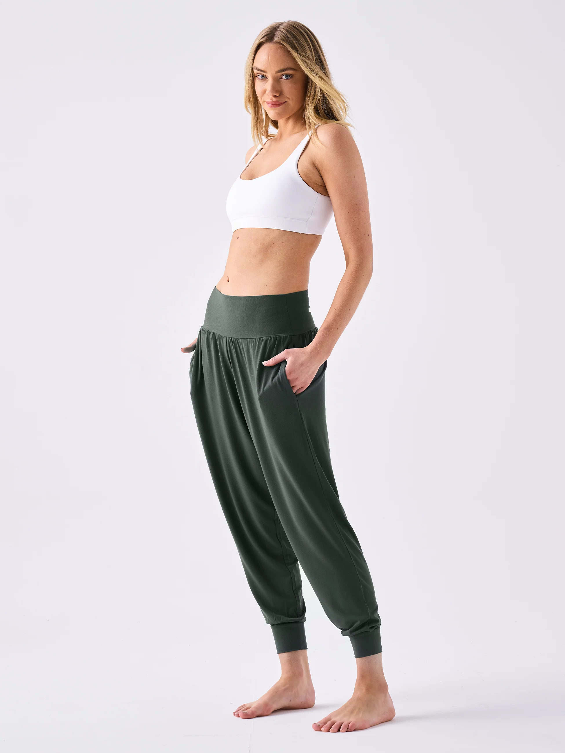 Nomad Relax Pant - Forest - Image 2