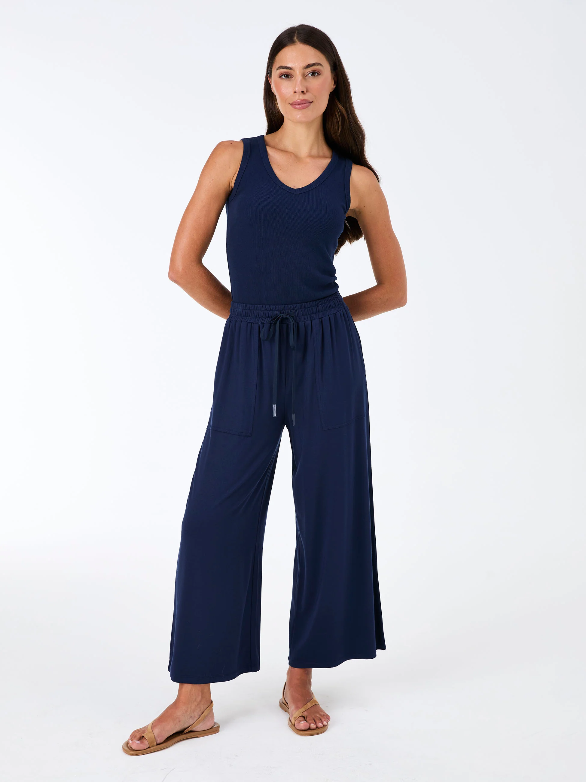 Shore Pant - Navy