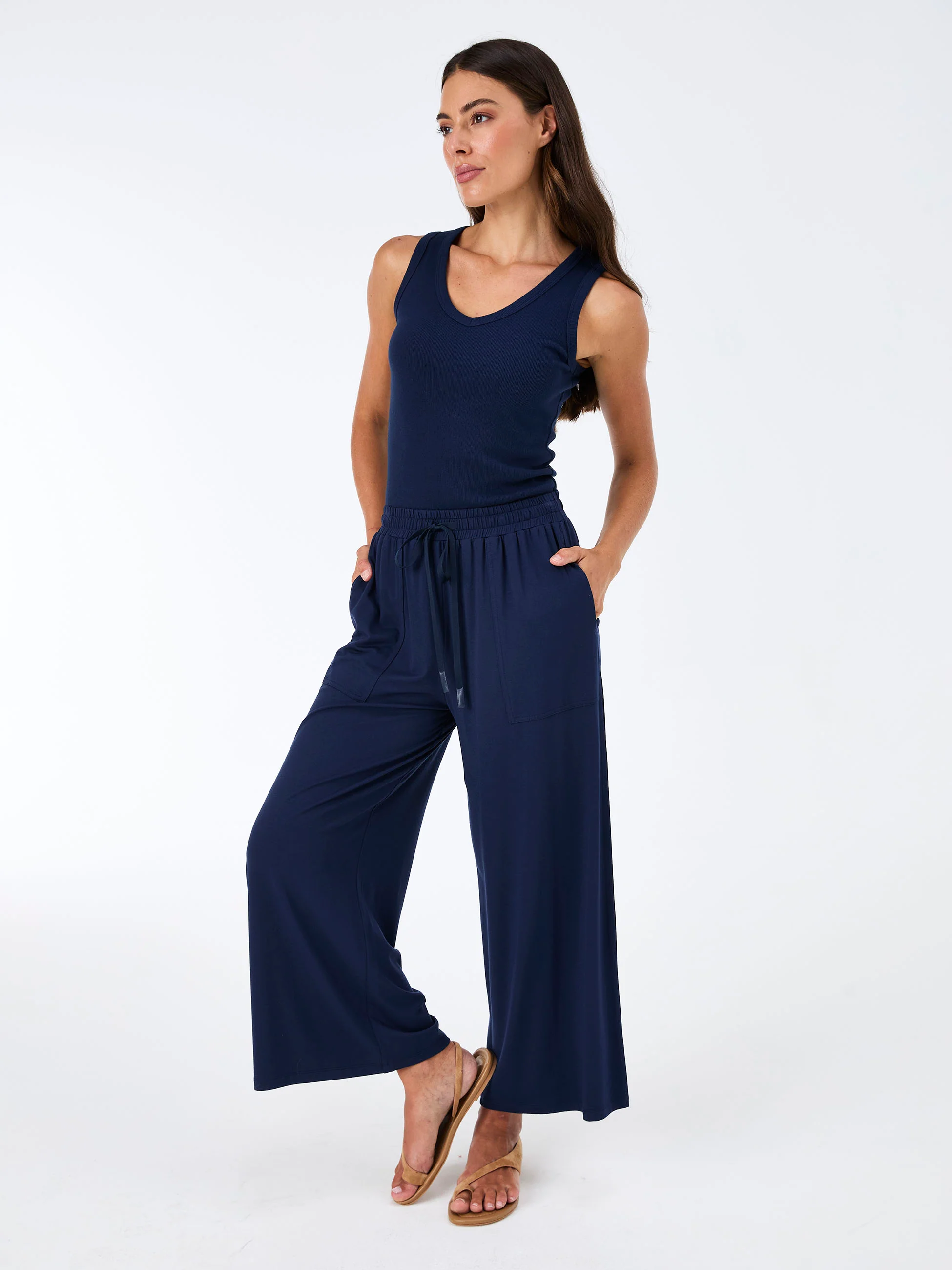 Shore Pant - Navy - Image 8