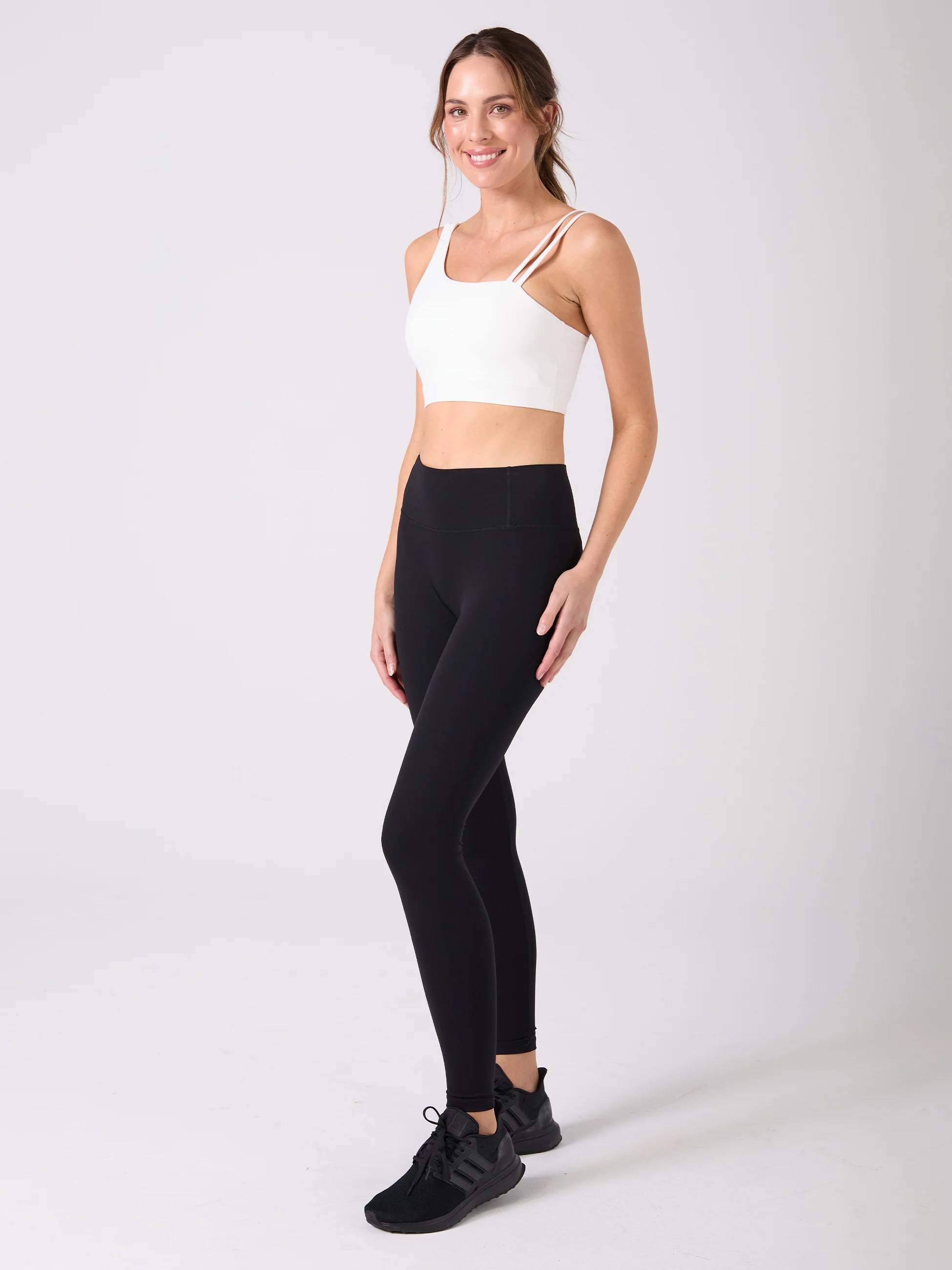 Soft Touch Full Length Legging - Black - Image 12