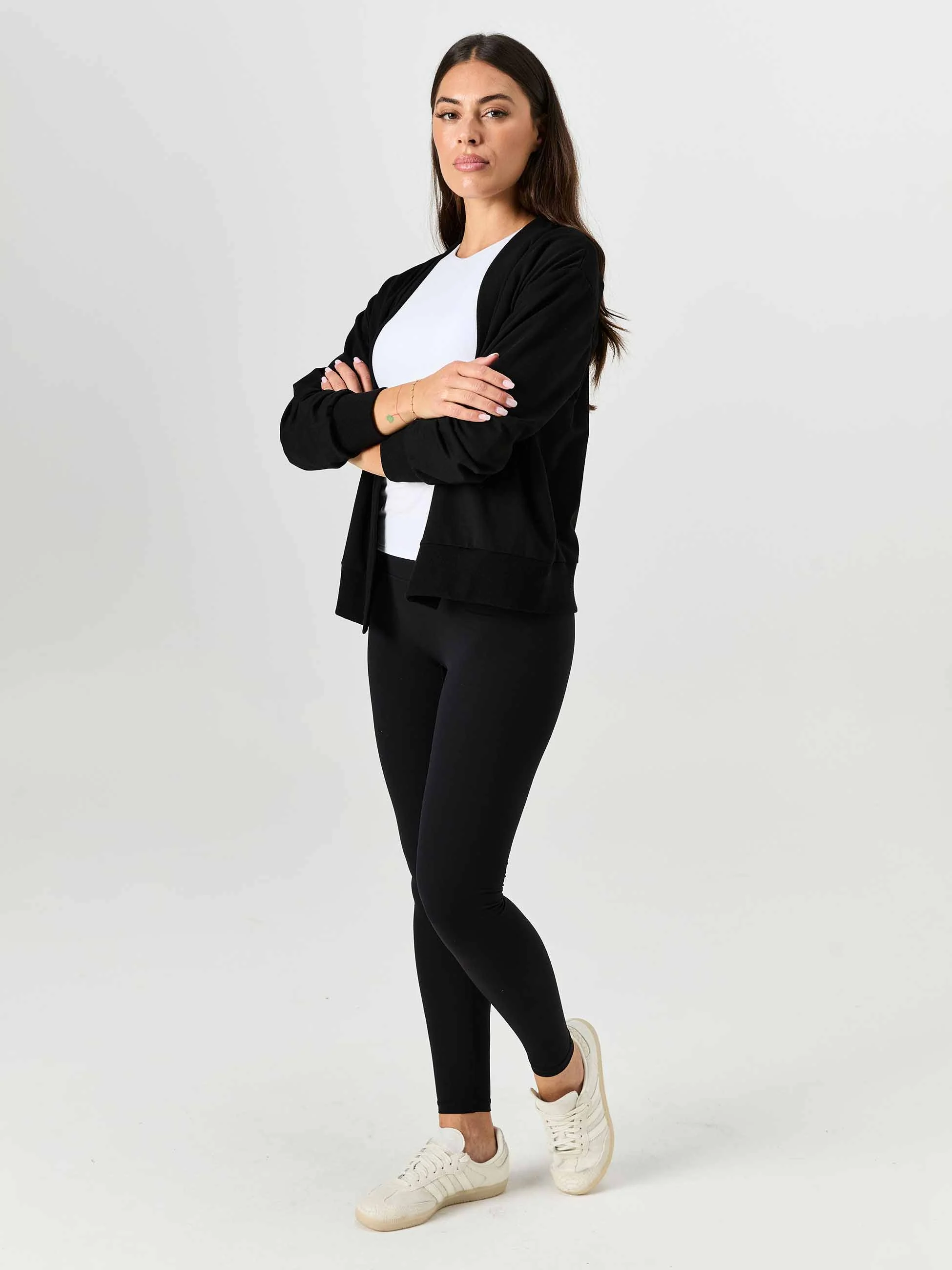 Soft Touch Full Length Legging - Black - Image 3