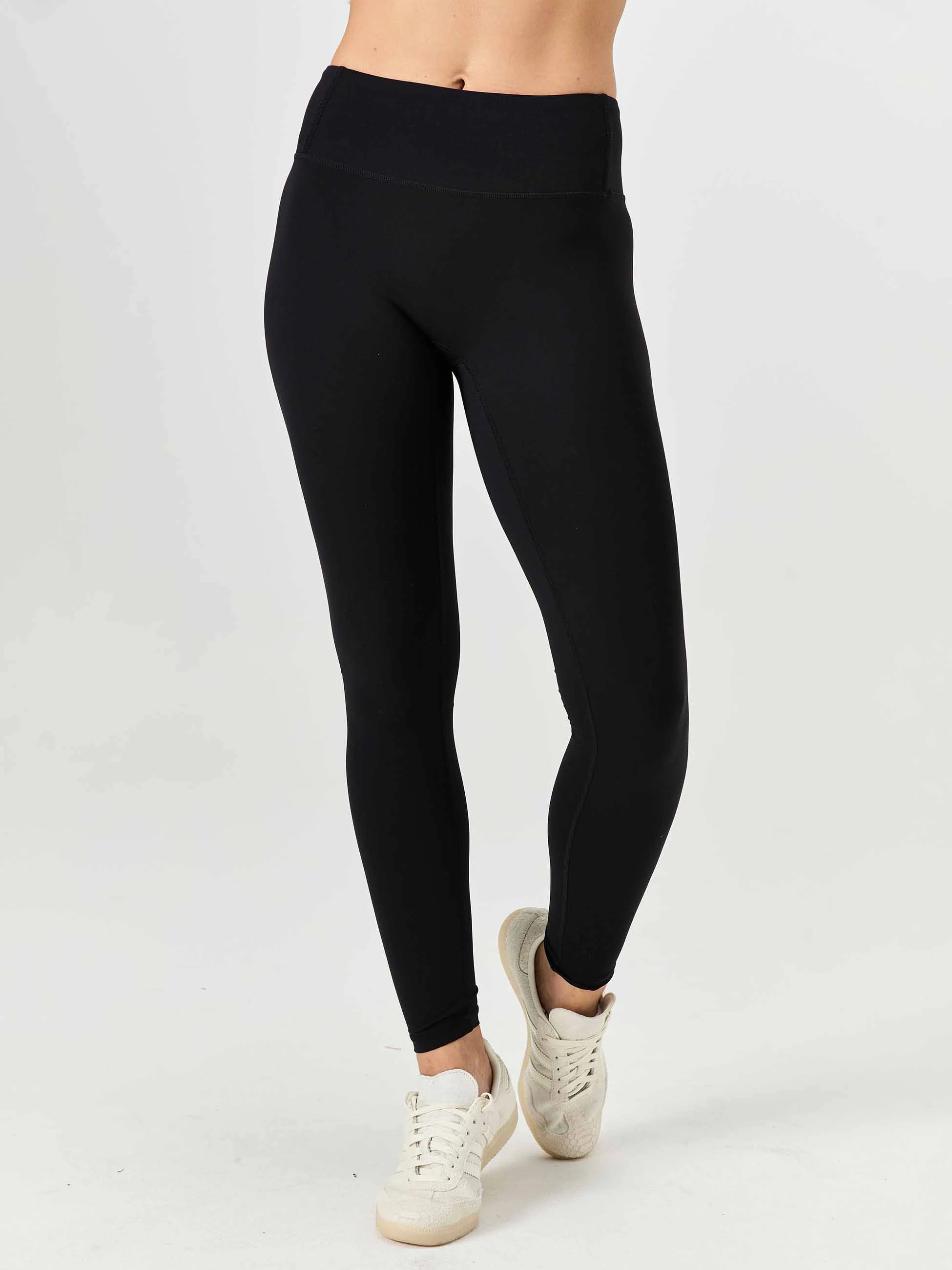 Soft Touch Full Length Legging - Black - Image 5