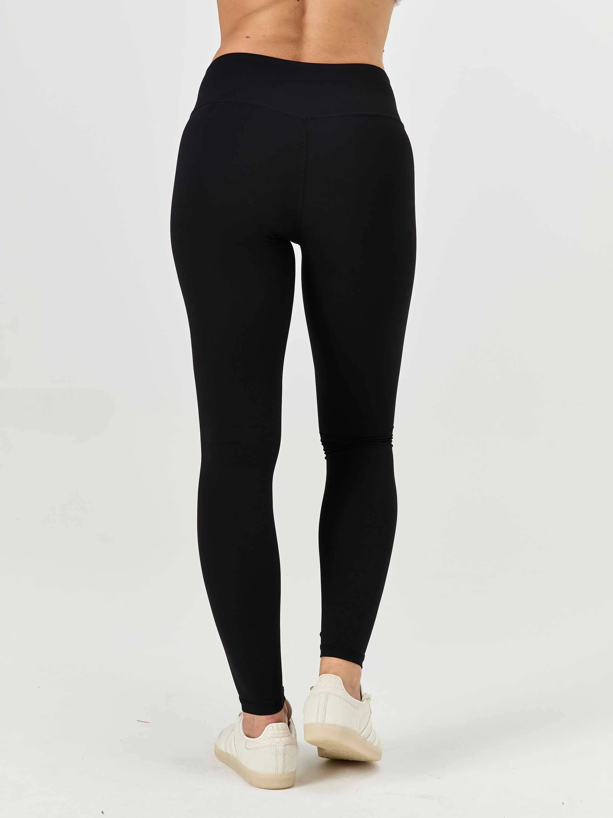 Soft Touch Full Length Legging - Black - Image 6