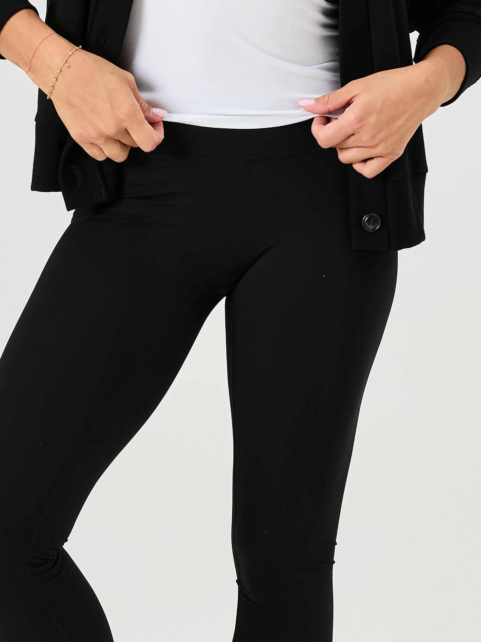 Soft Touch Full Length Legging - Black - Image 7