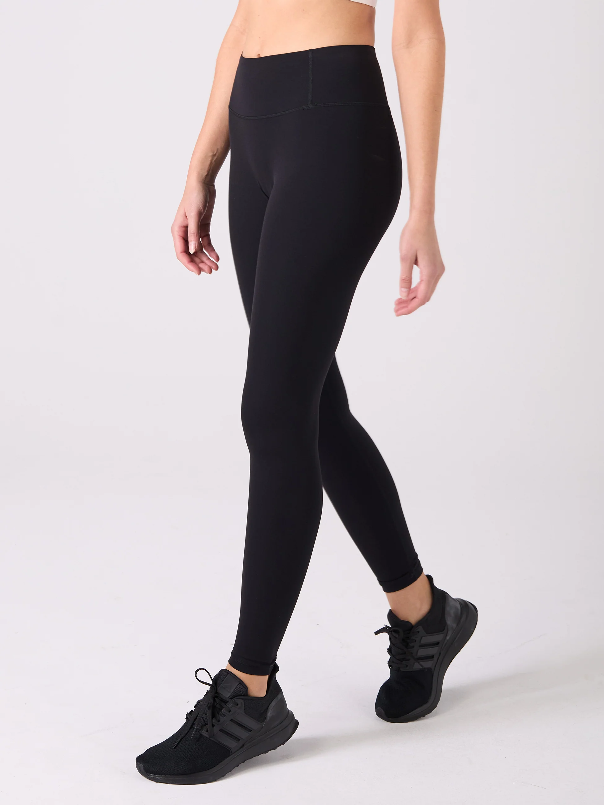 Soft Touch Full Length Legging - Black - Image 8