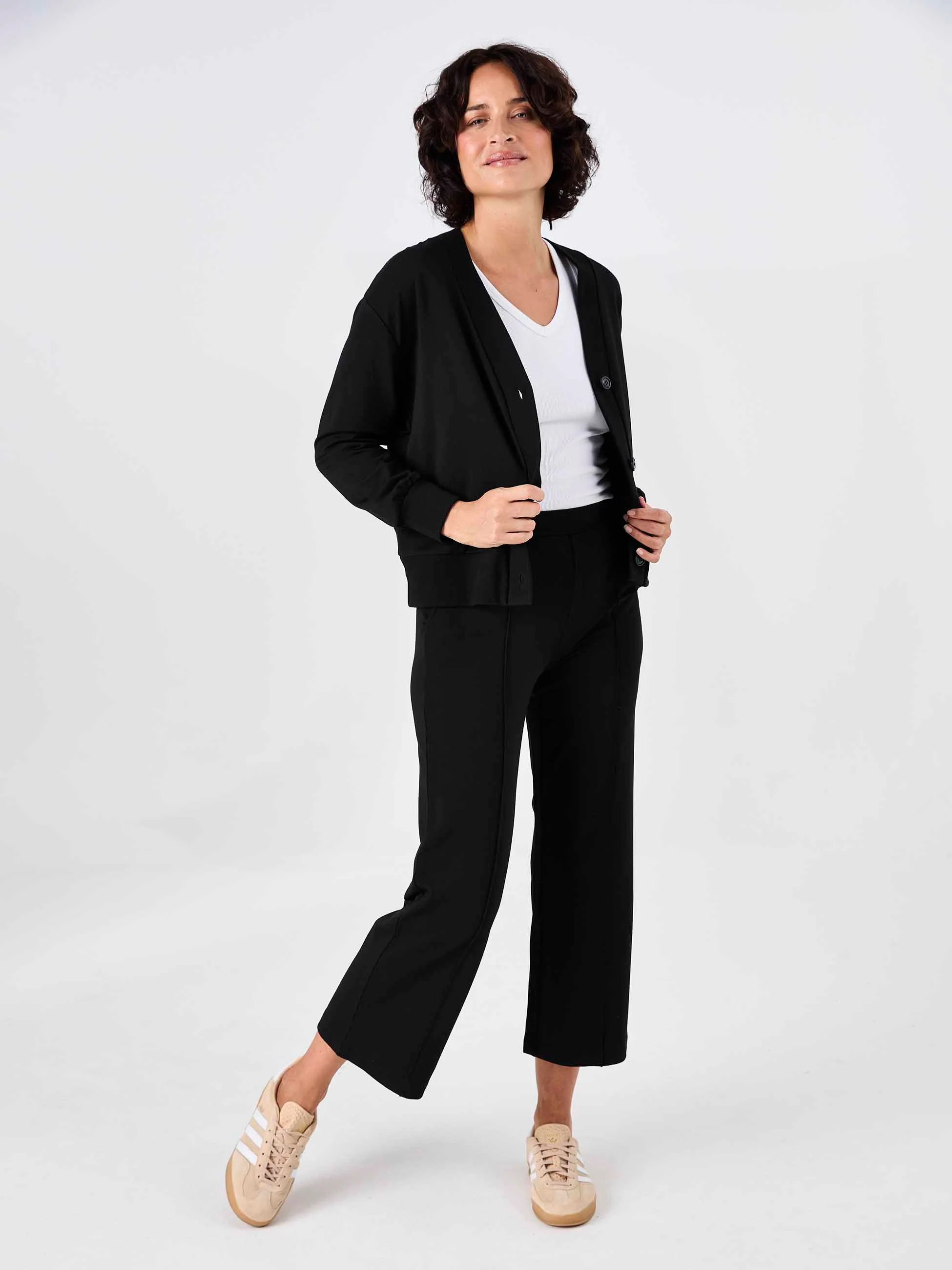 Suit Up Athleisure Pant - Black - Image 4