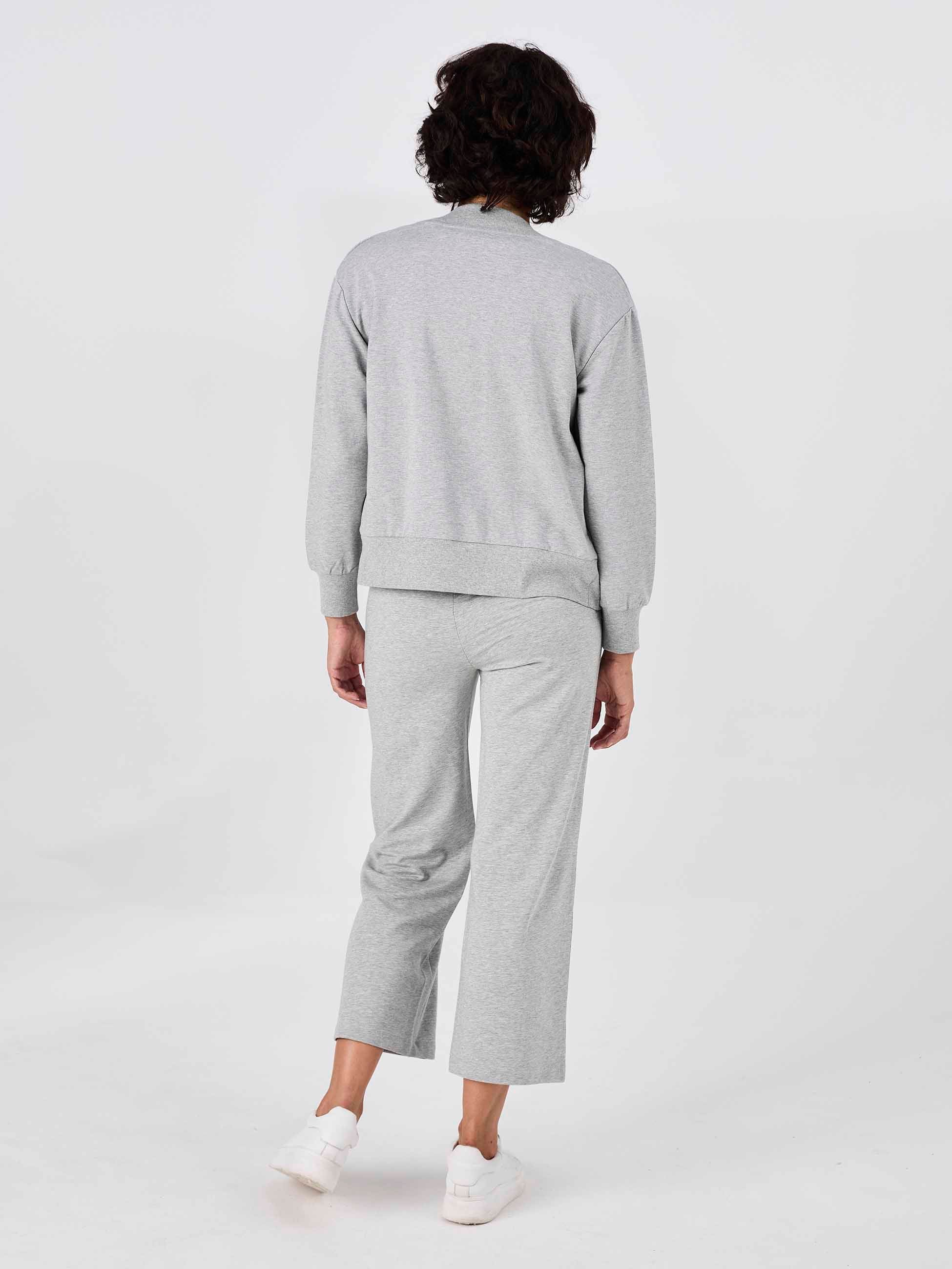 Suit Up Athleisure Pant - Grey Marl - Image 2